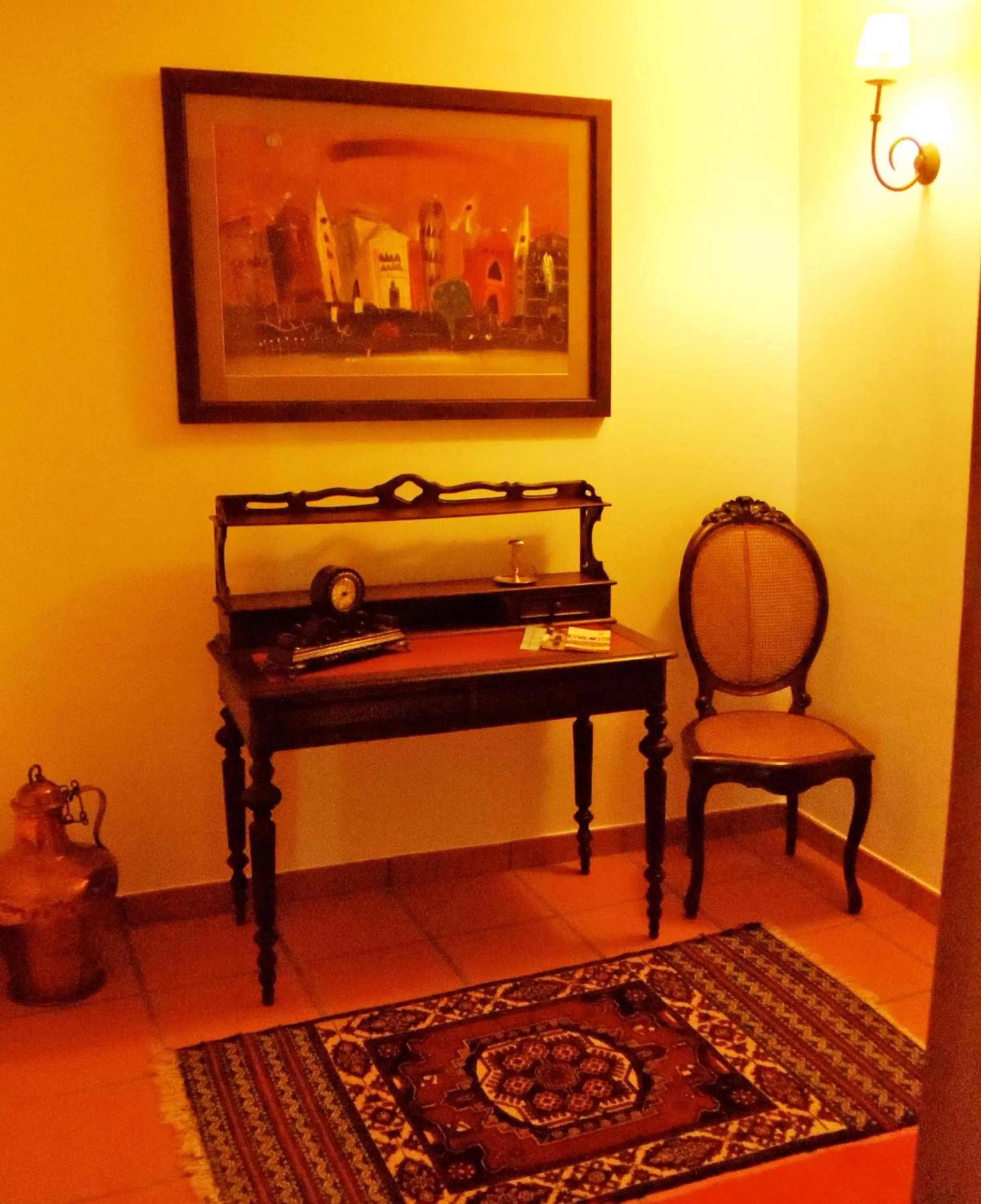 Decorative detail in Casa do Largo - Golegã - Turismo de Habitação