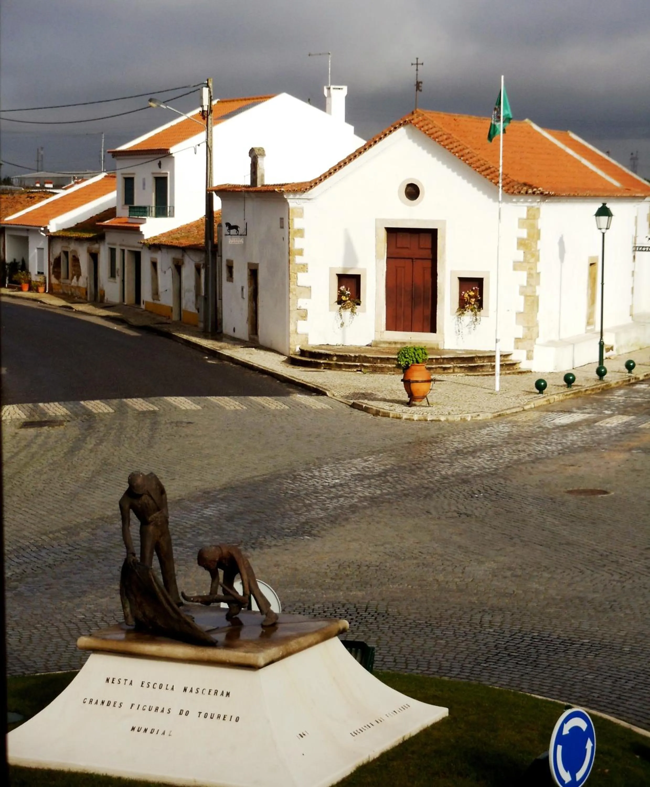 City view in Casa do Largo - Golegã - Turismo de Habitação