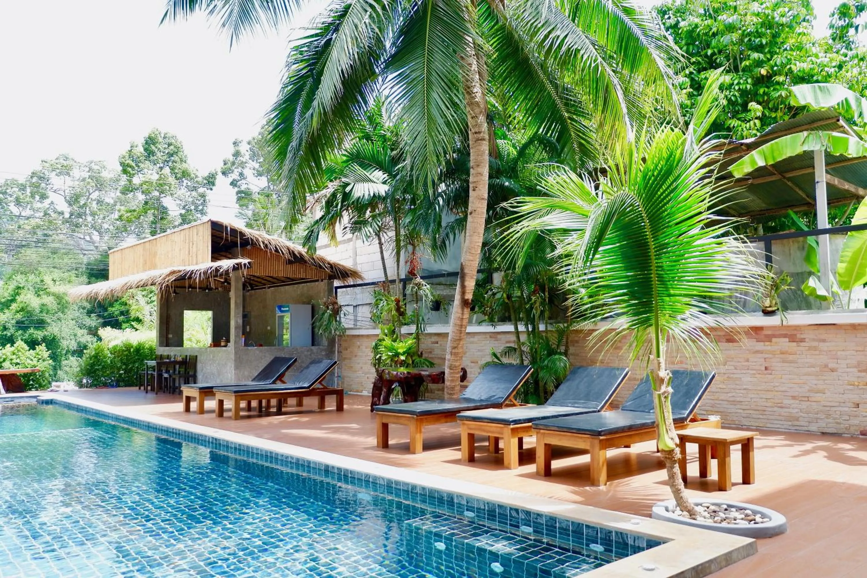 Balcony/Terrace in Aiya Resort Koh-Tao