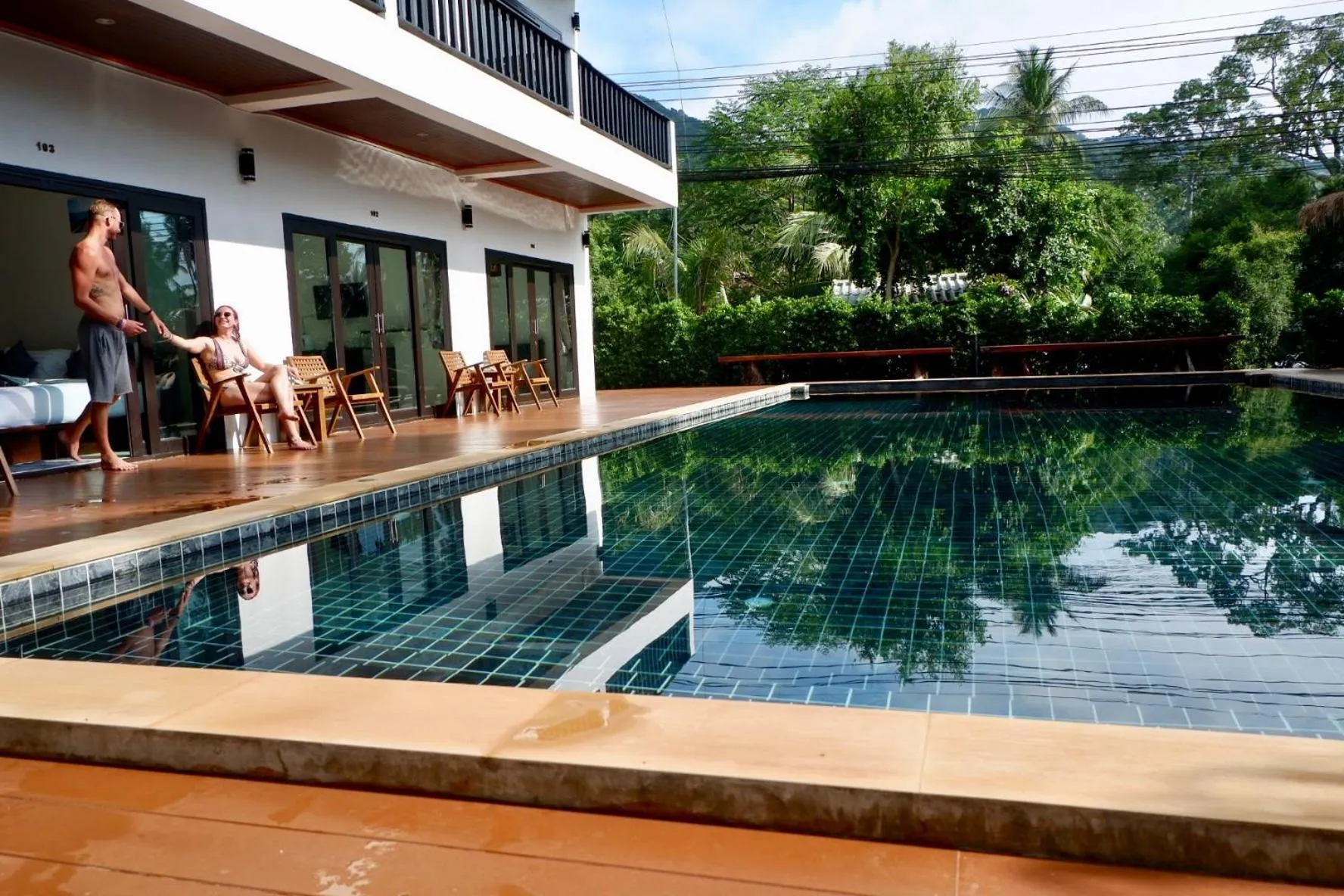 Bedroom in Aiya Resort Koh-Tao