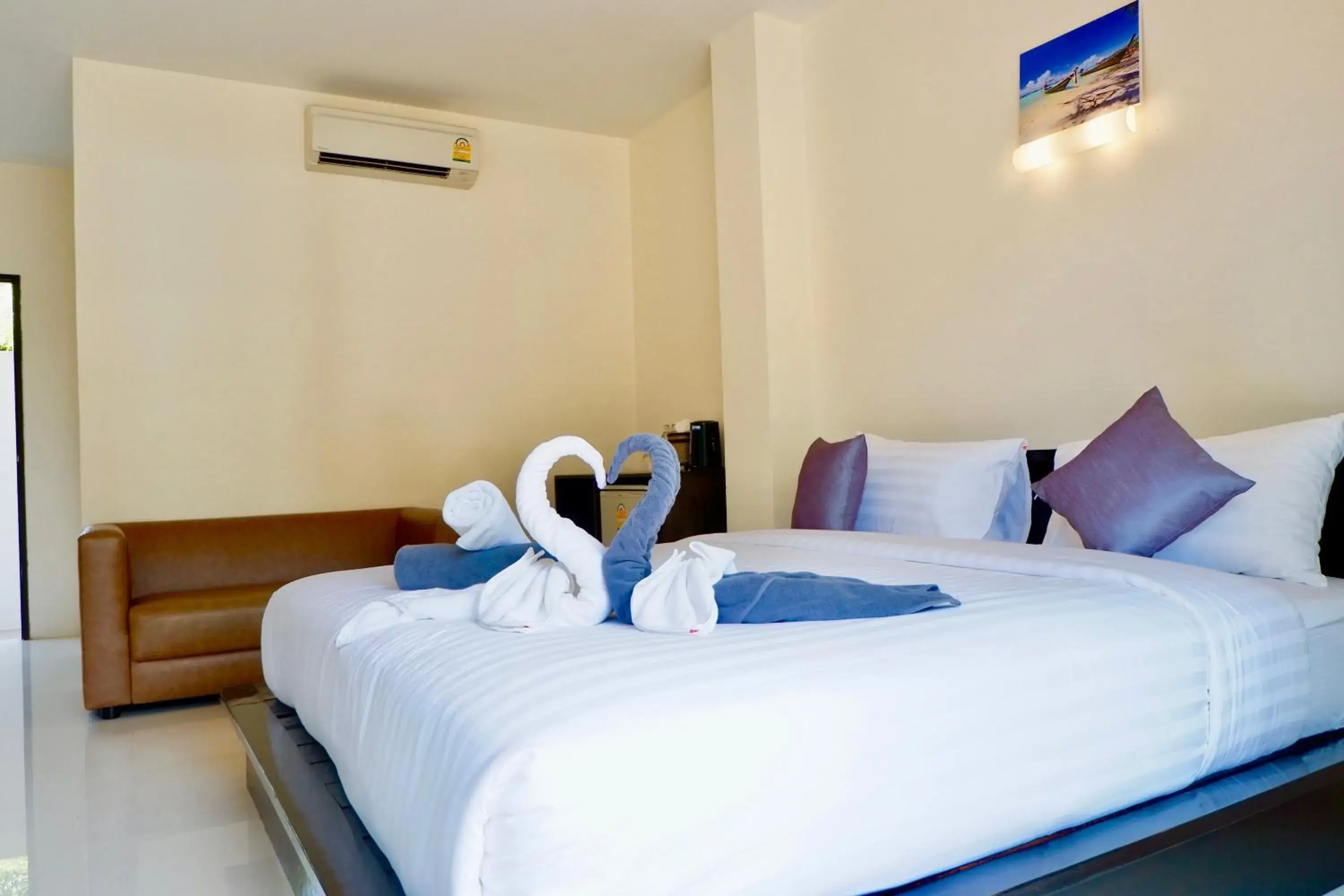 King Room in Aiya Resort Koh-Tao King Room in Aiya Resort Koh-Tao