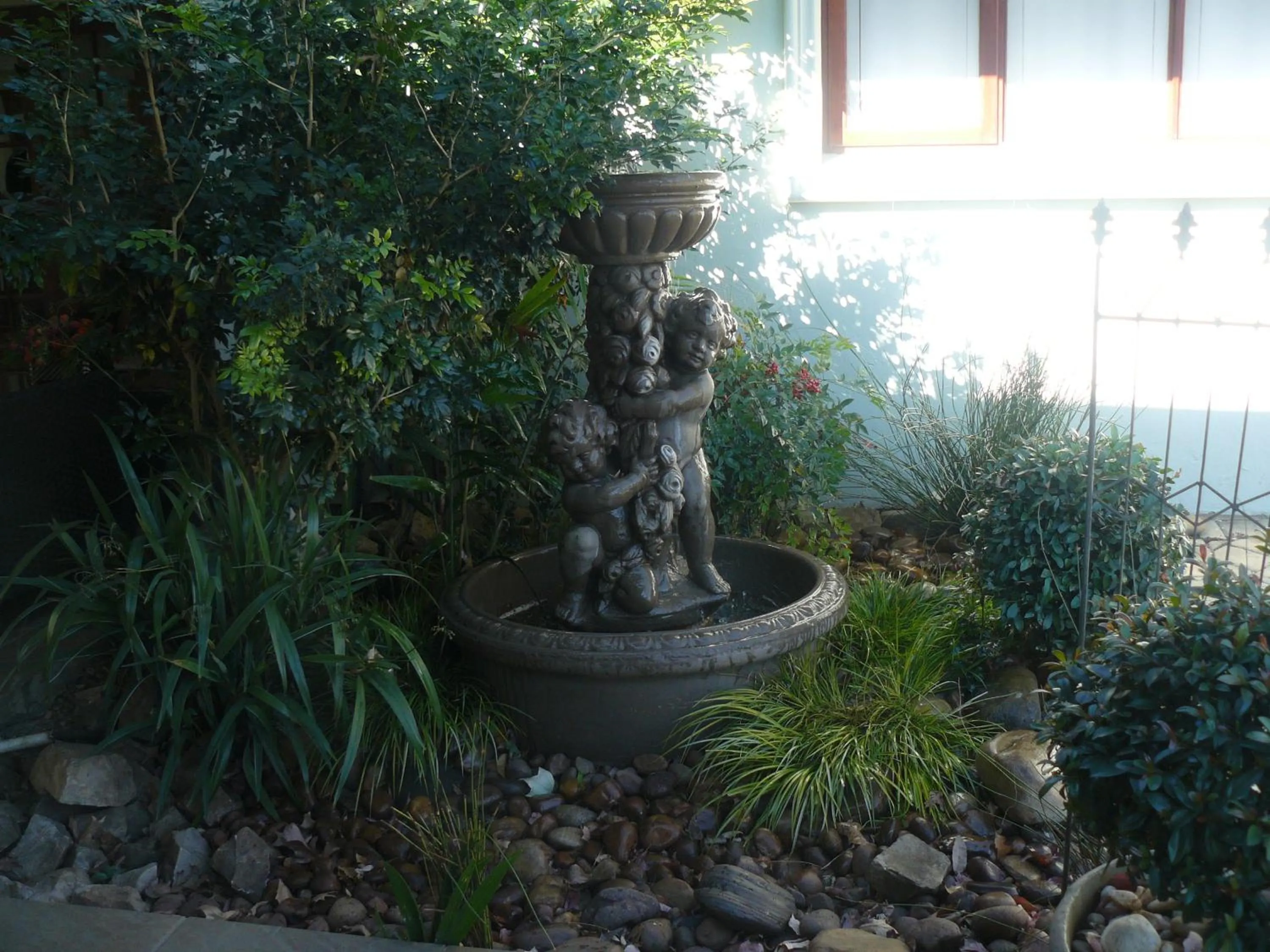 Facade/entrance in Villa Jana Guesthouse