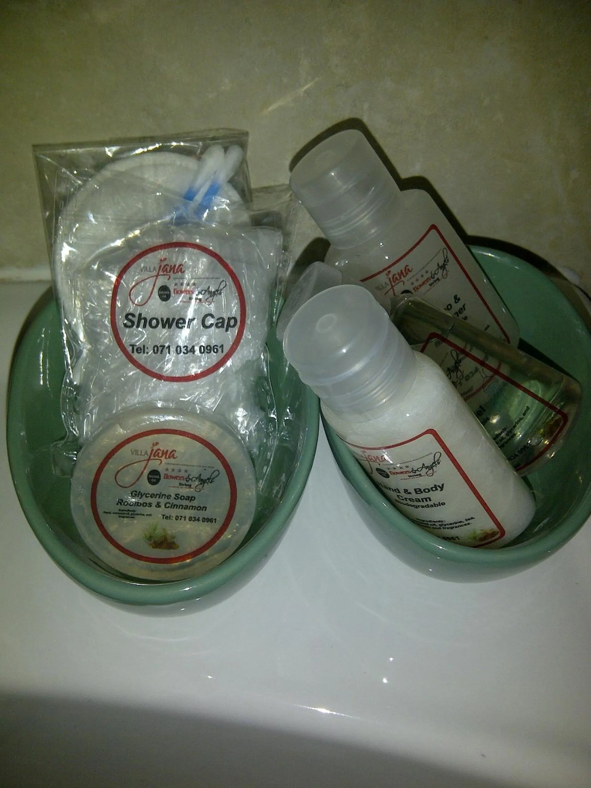 Bathroom in Villa Jana Guesthouse