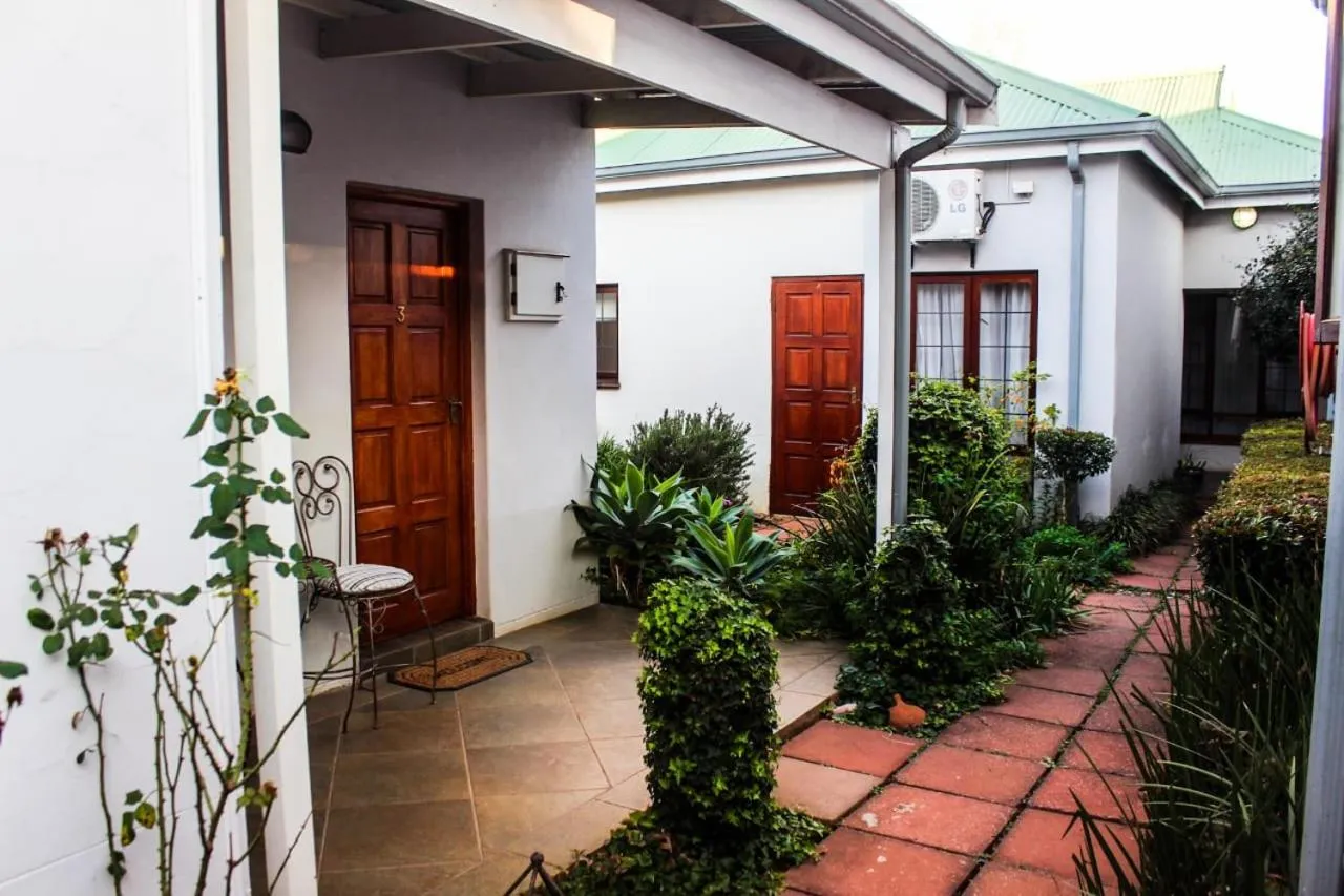 Garden in Villa Jana Guesthouse