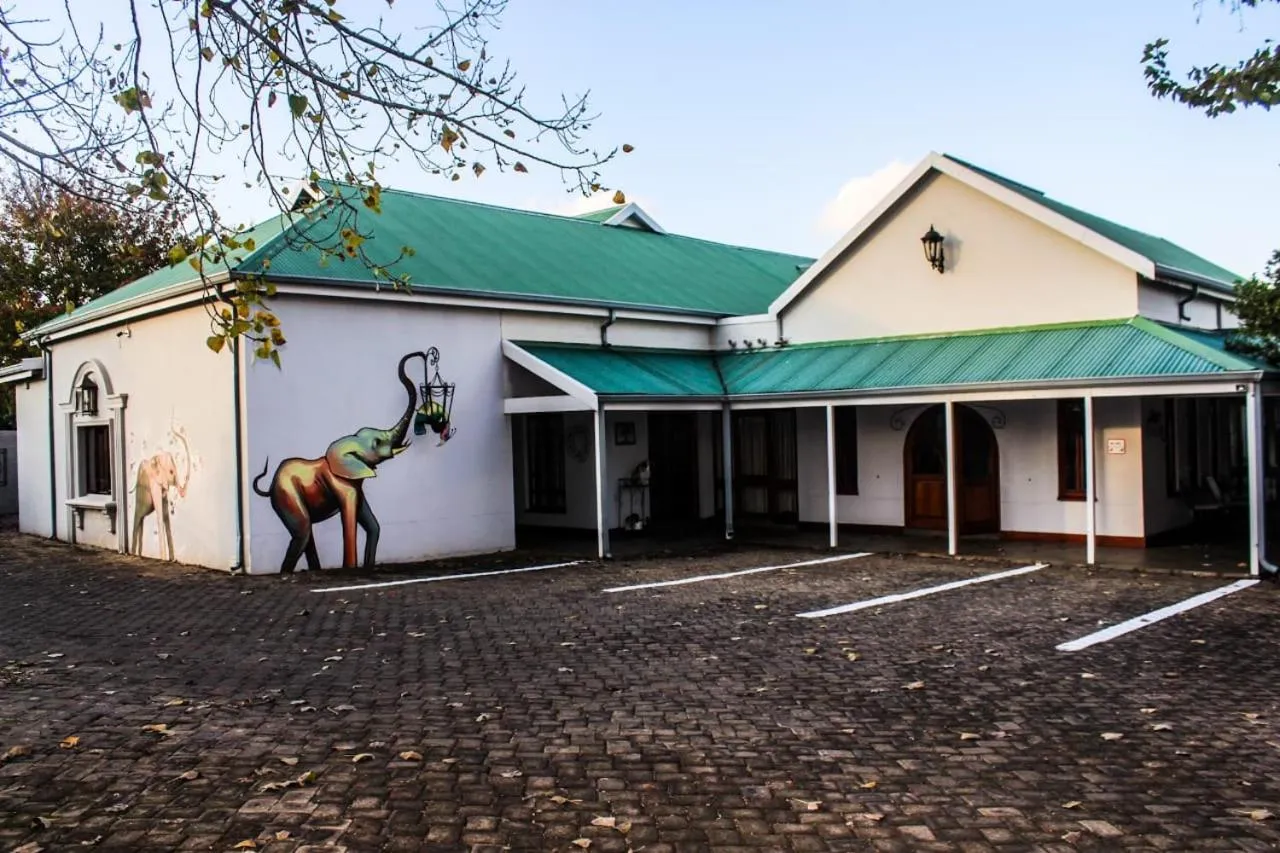 Property building in Villa Jana Guesthouse