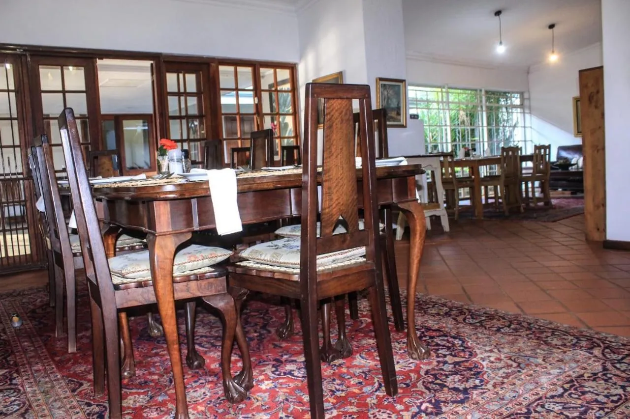 Breakfast in Villa Jana Guesthouse