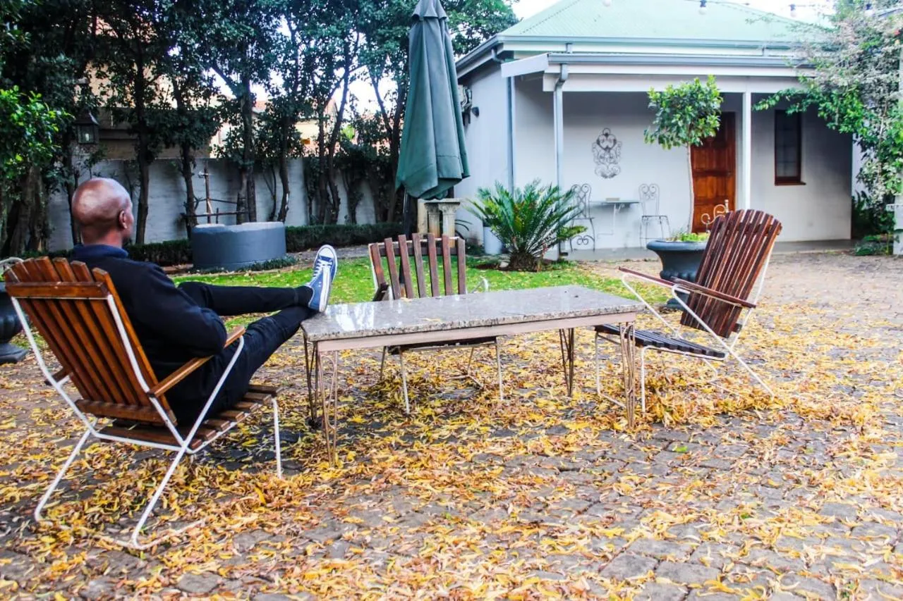 Garden in Villa Jana Guesthouse