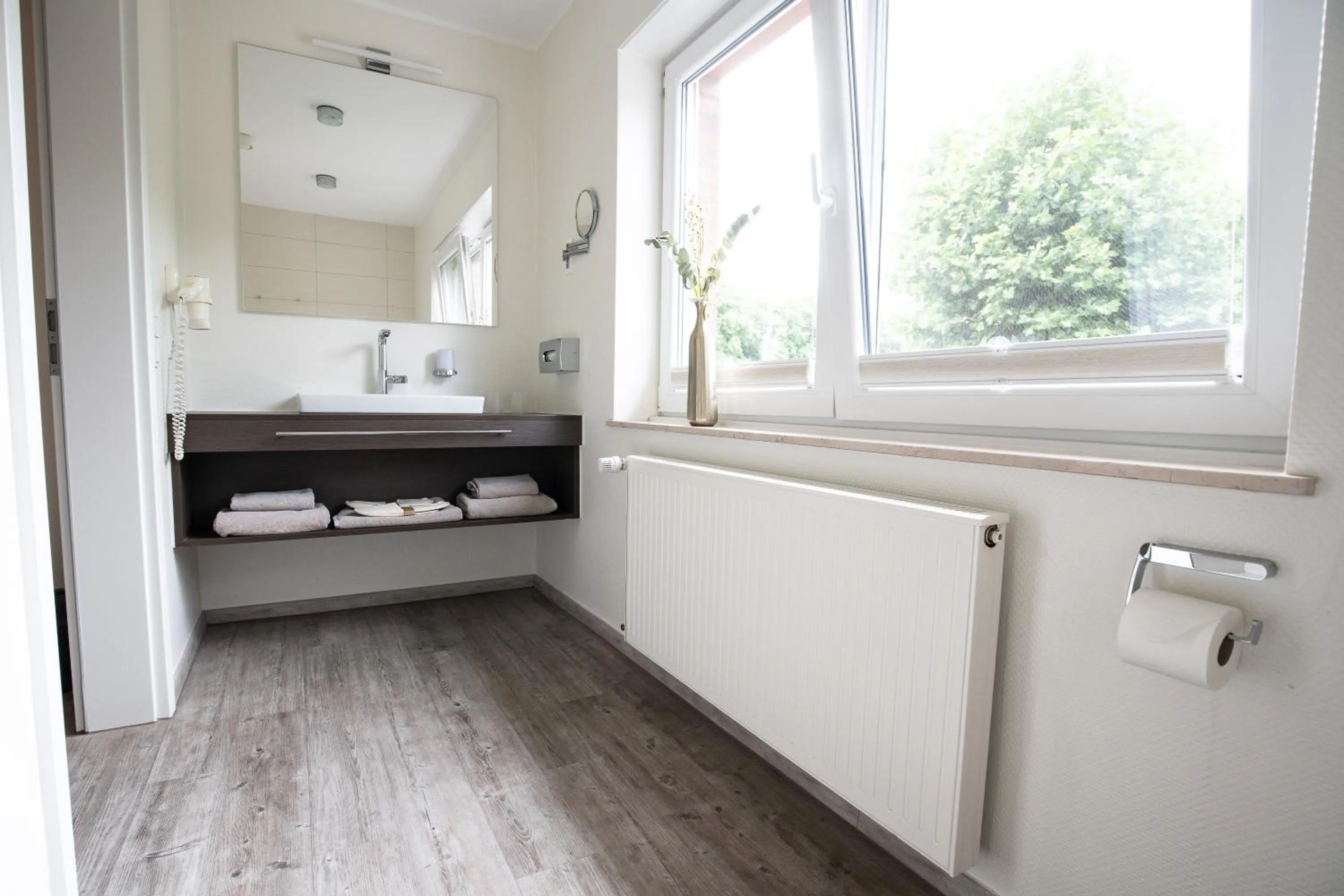 Bathroom in Hotel am Tiergarten