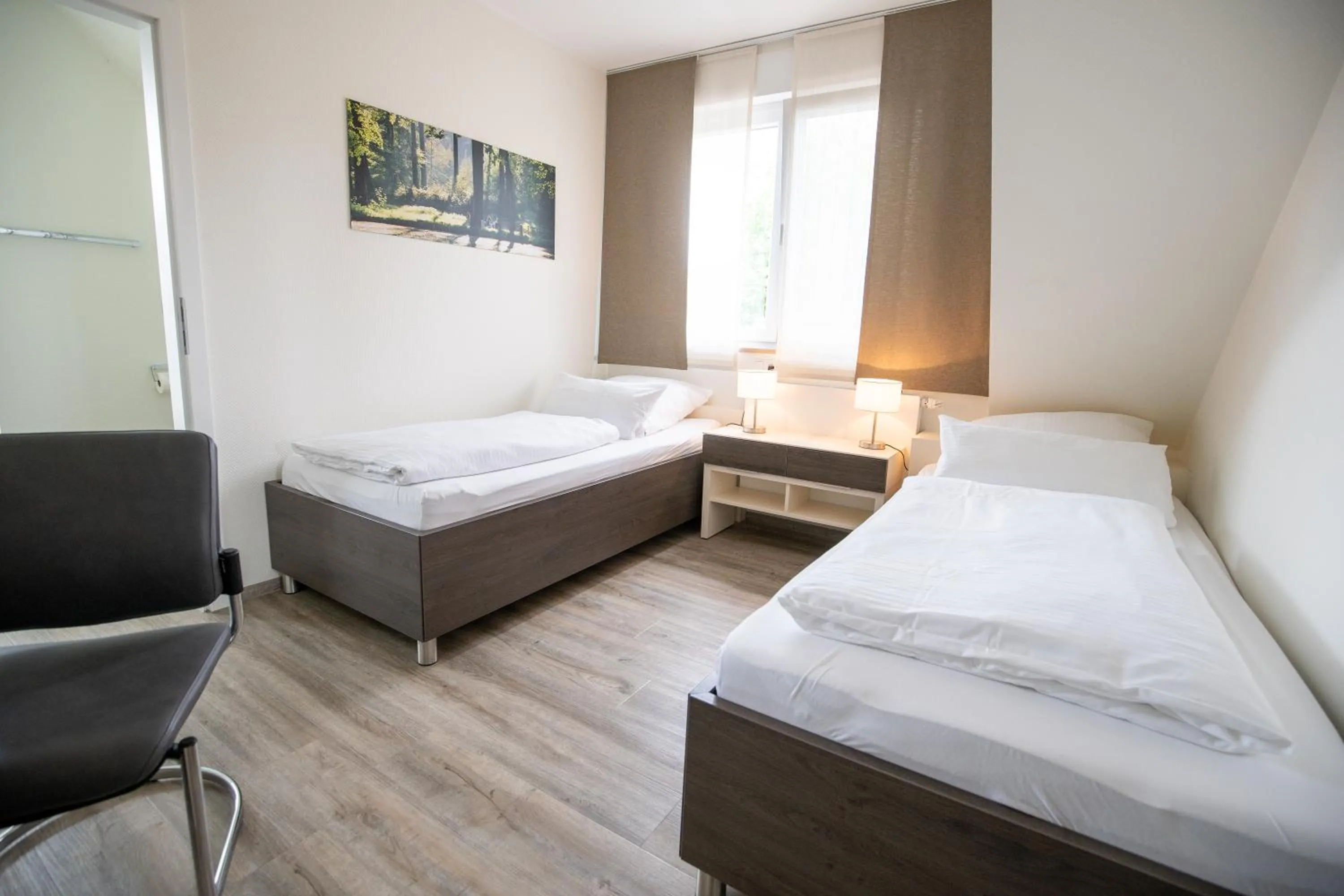 Bedroom, Bed in Hotel am Tiergarten