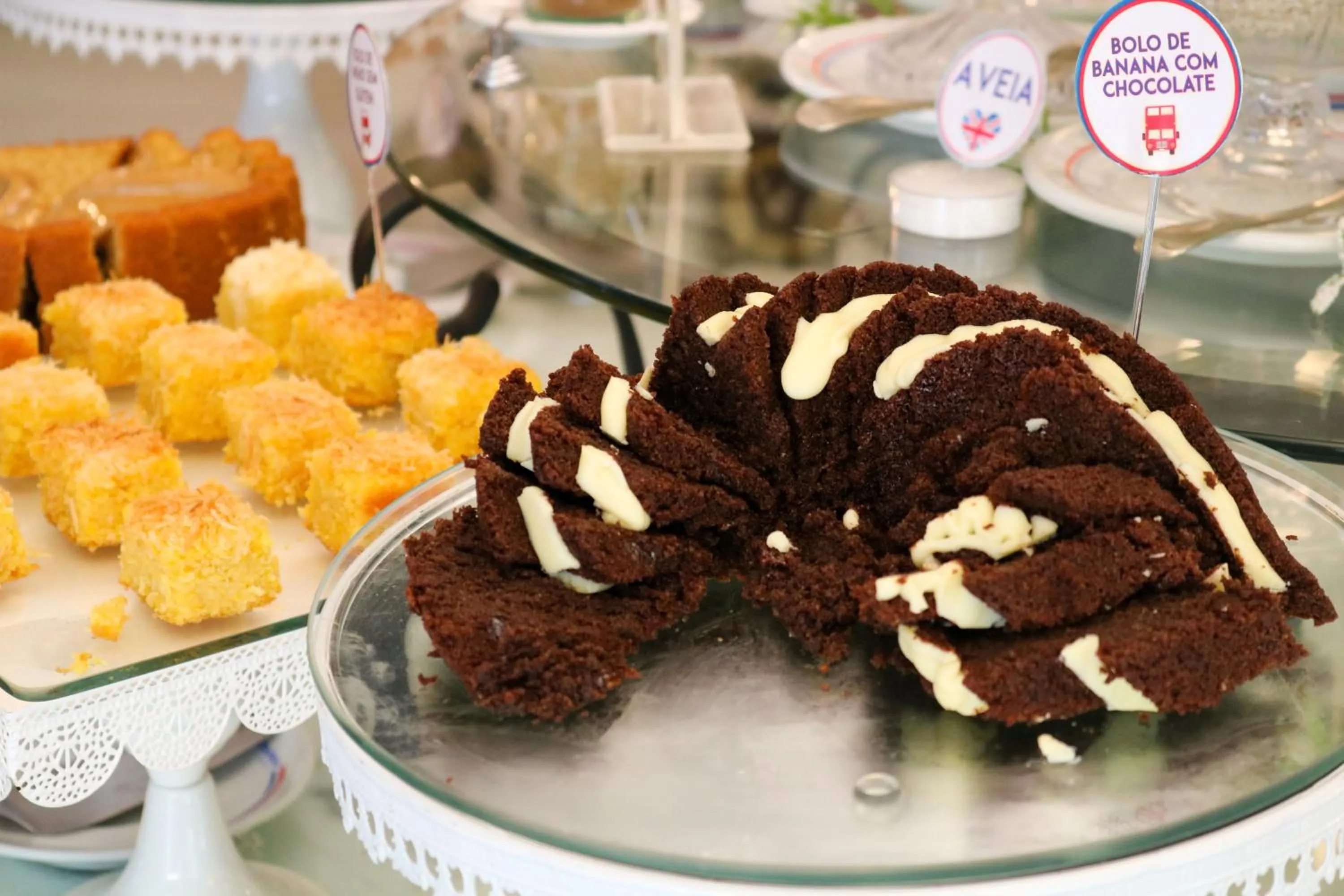 Buffet breakfast in Hotel Britannia