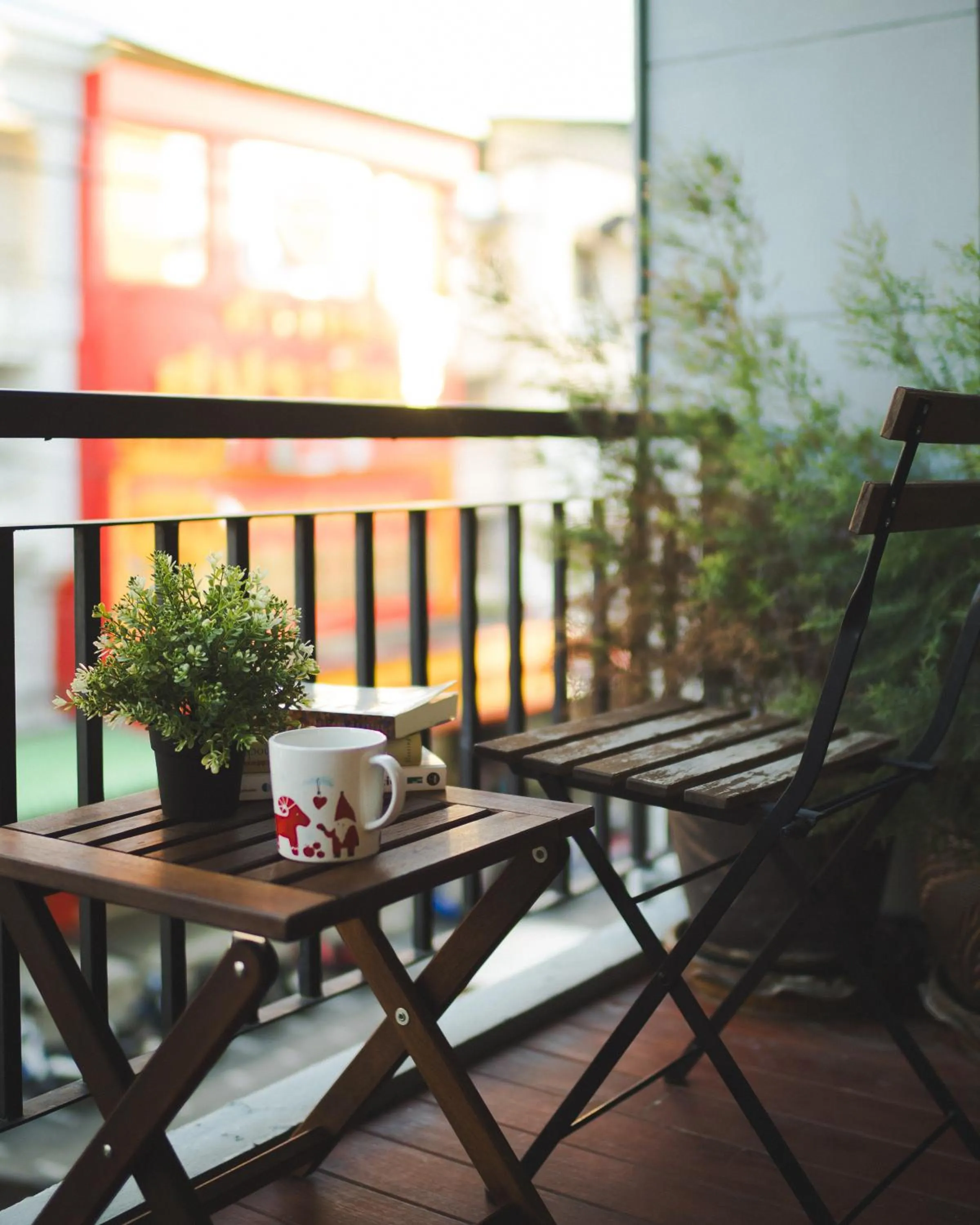Balcony/Terrace in The Brown Hotel
