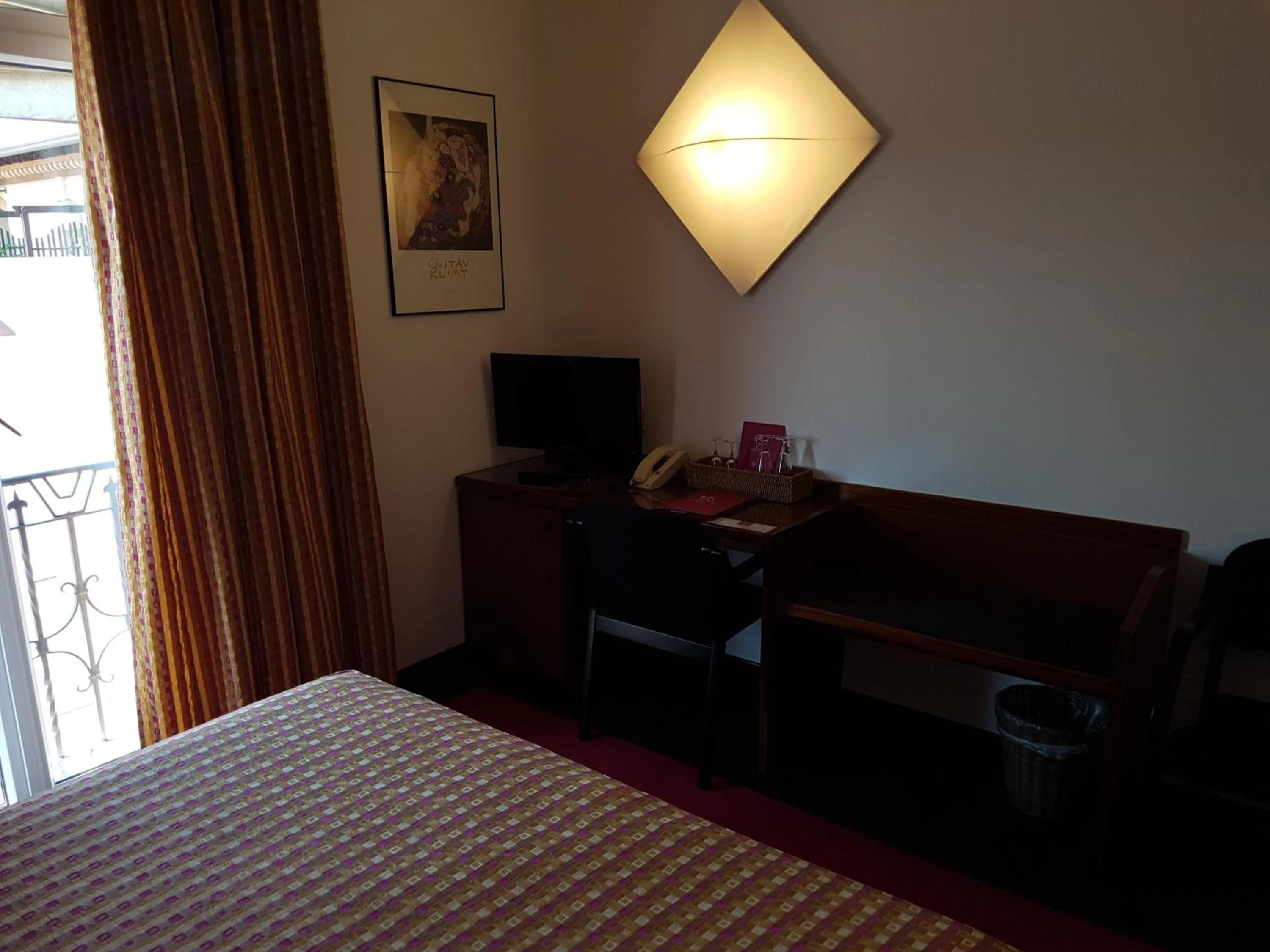 Bedroom, Bed in Cangrande Hotel