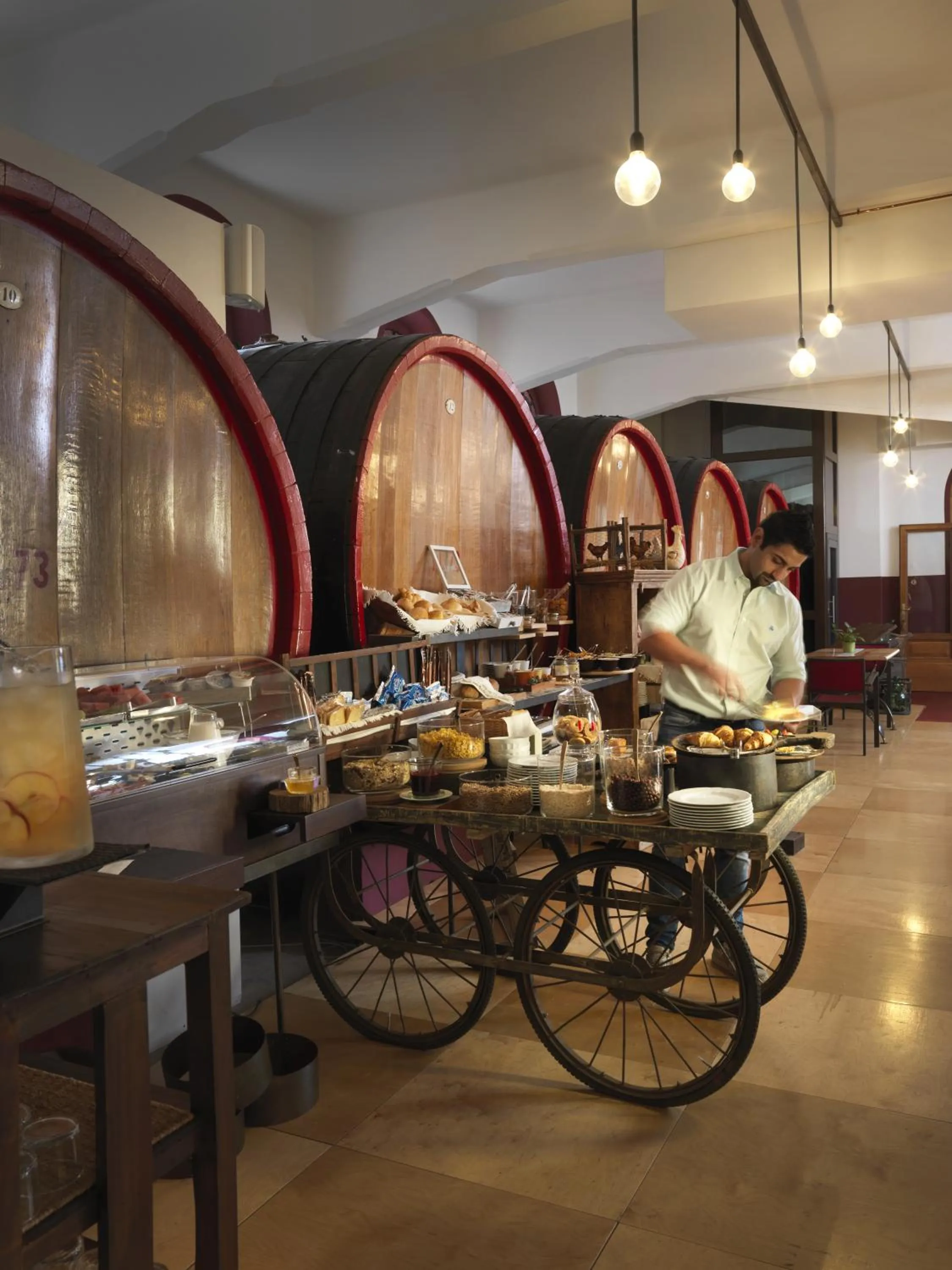 Food and drinks in Cangrande Hotel