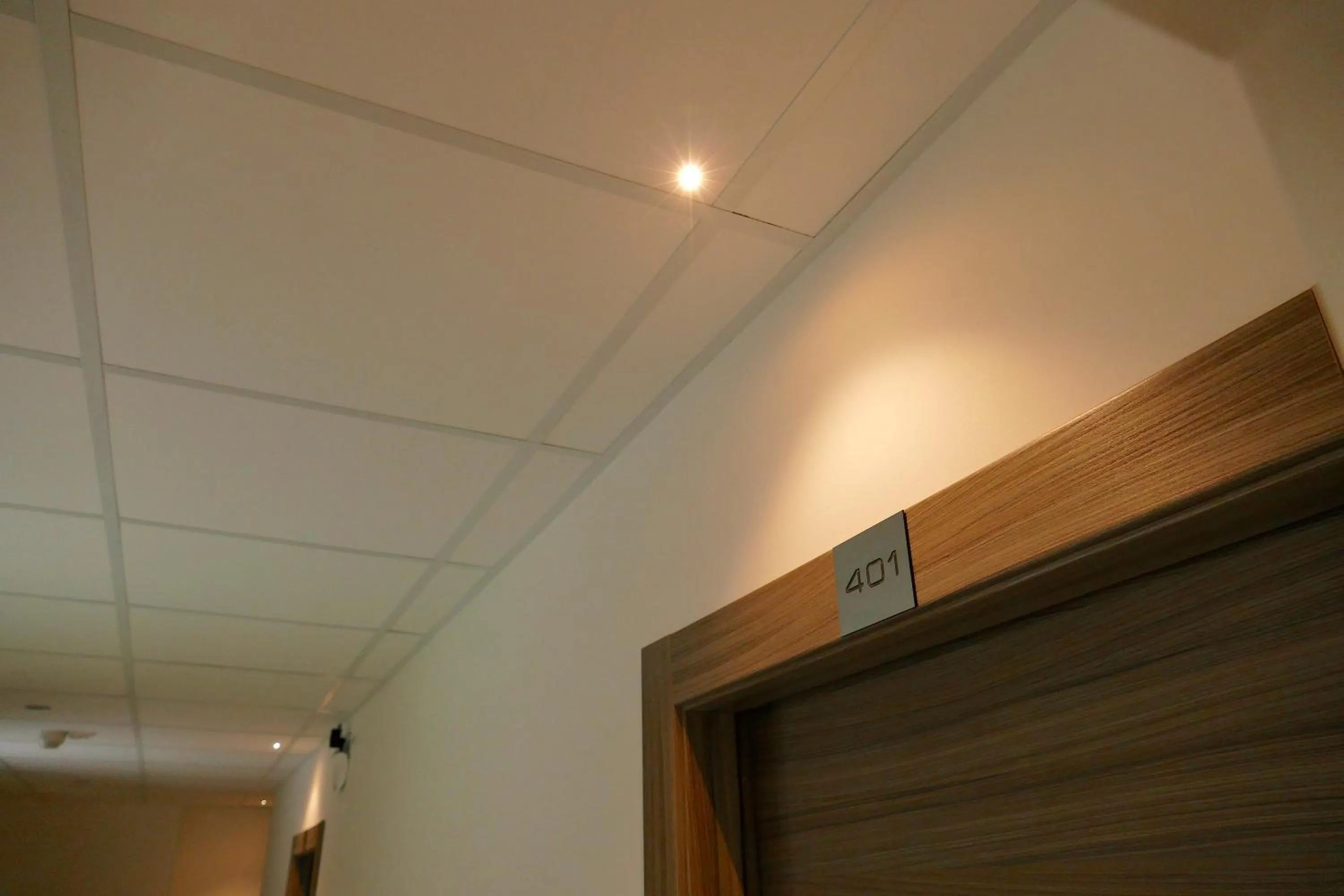 Decorative detail in Hotel Désirée