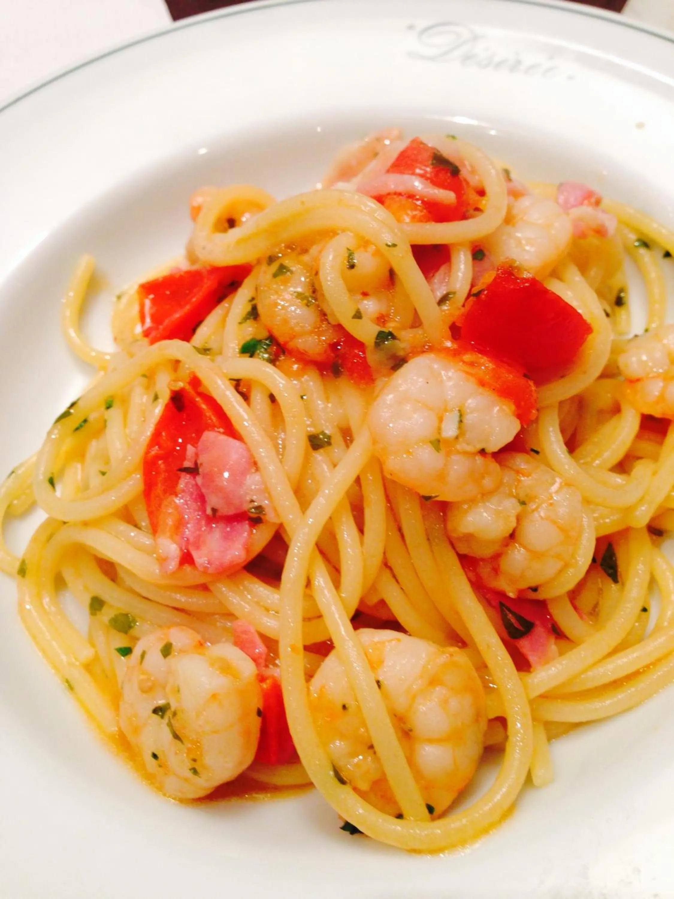 Restaurant/places to eat in Hotel Désirée