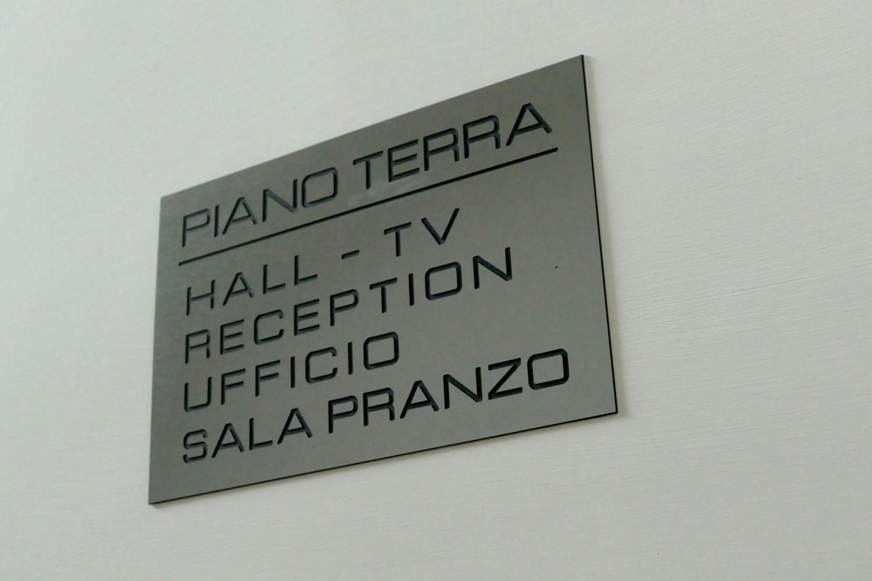 Decorative detail in Hotel Désirée