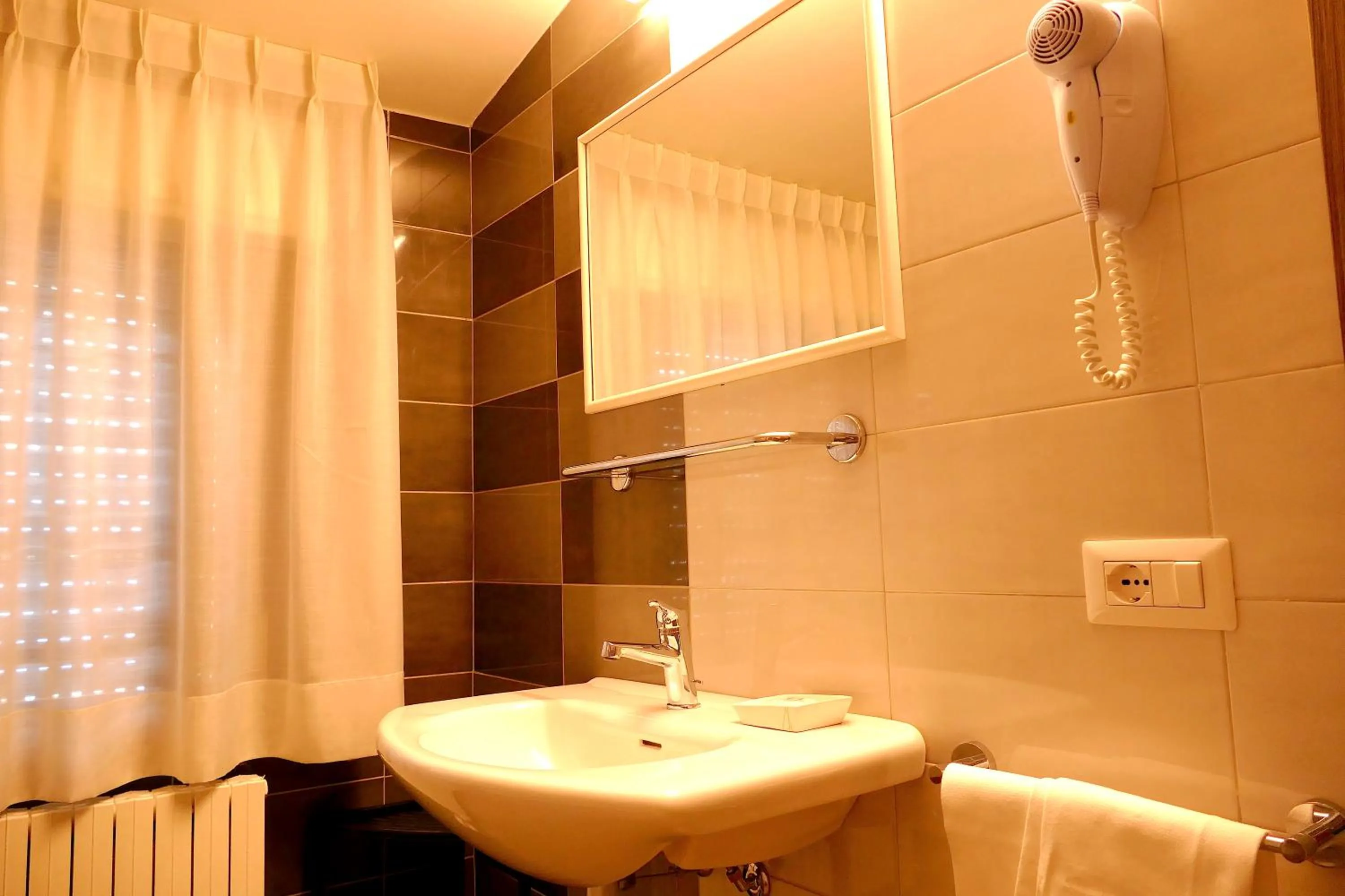 Bathroom in Hotel Désirée