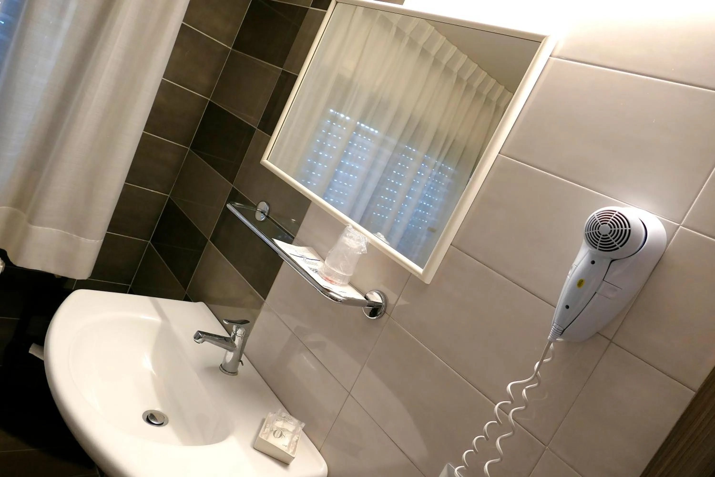 Bathroom in Hotel Désirée