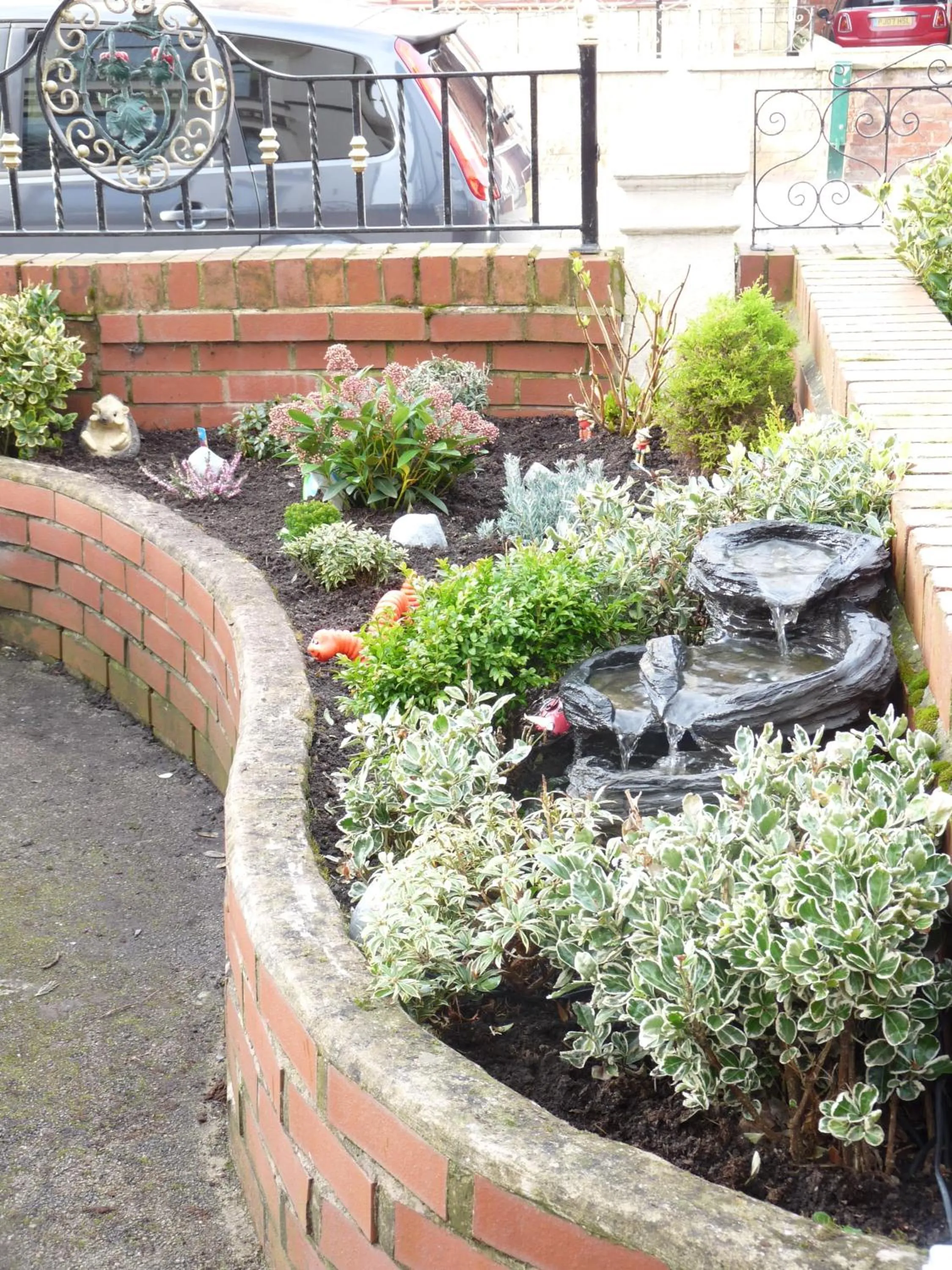 Garden in Hilbre Hotel