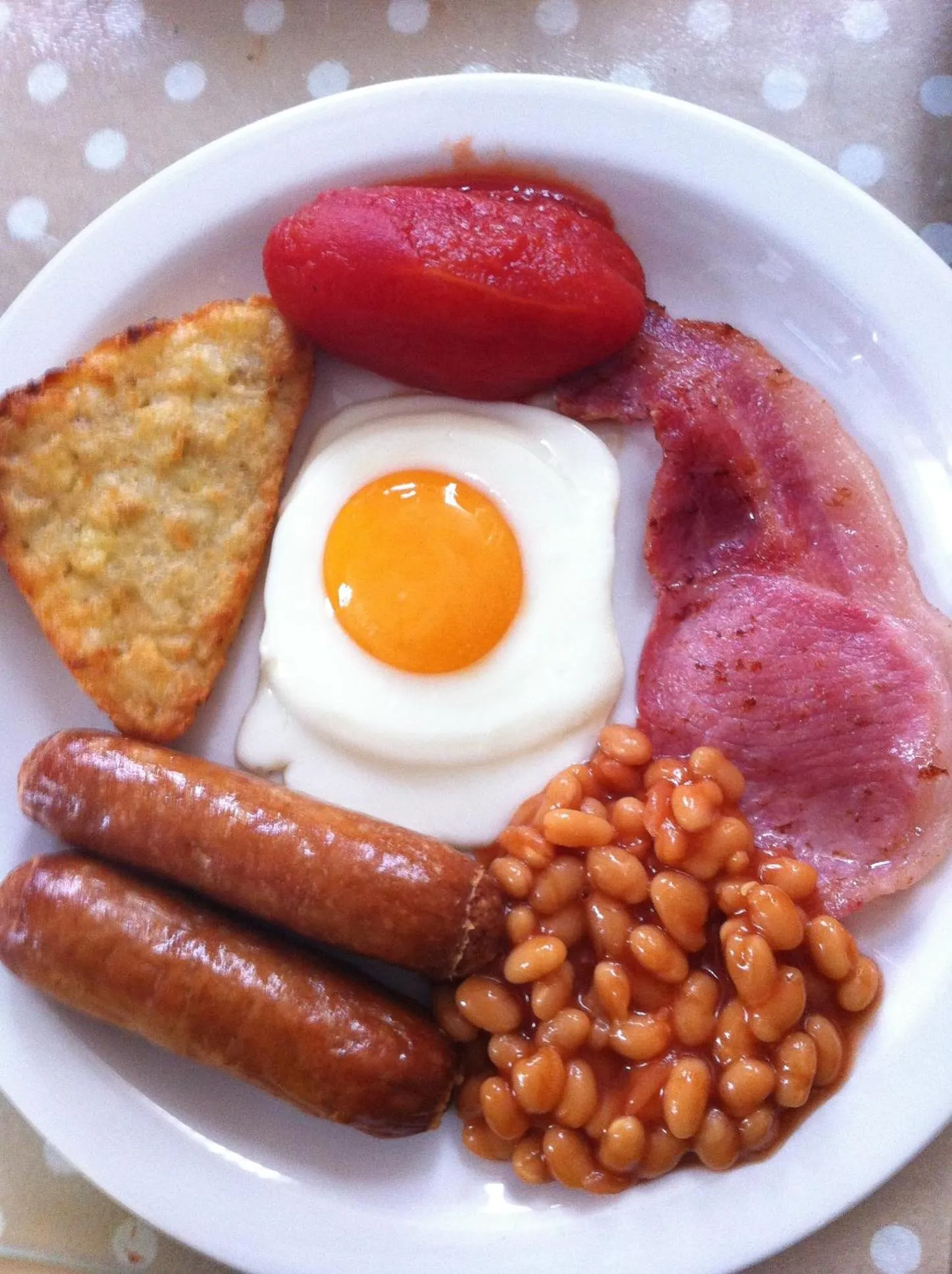 Food in Hilbre Hotel