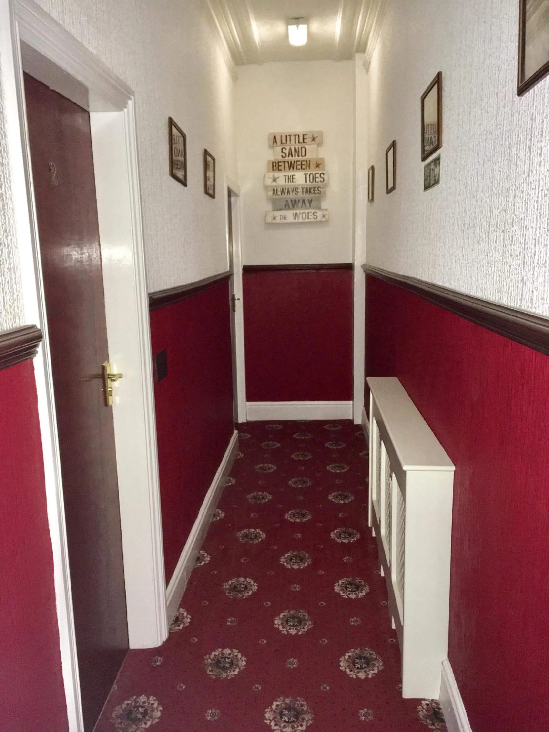 Property building in Hilbre Hotel