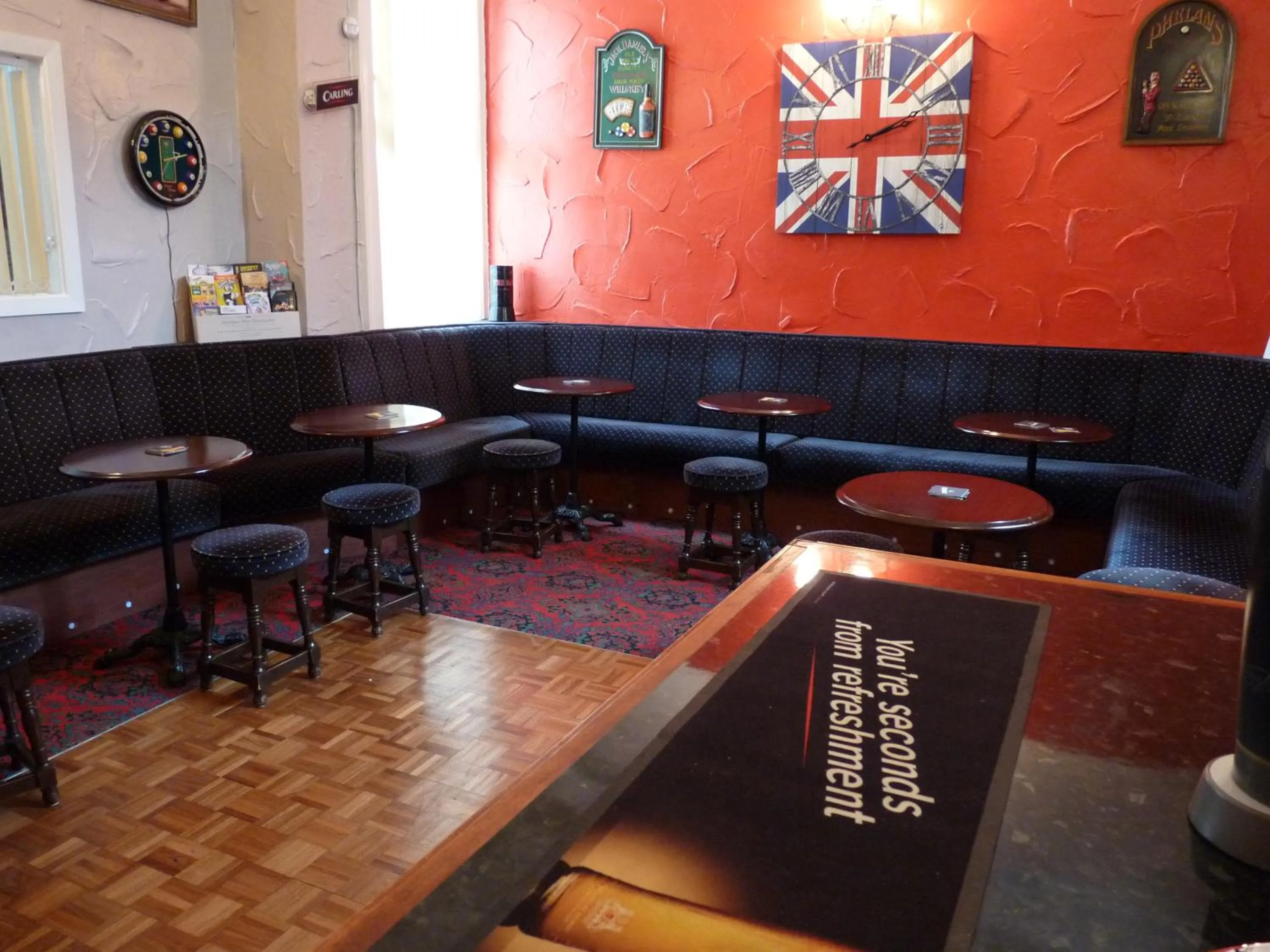 Lounge or bar in Hilbre Hotel