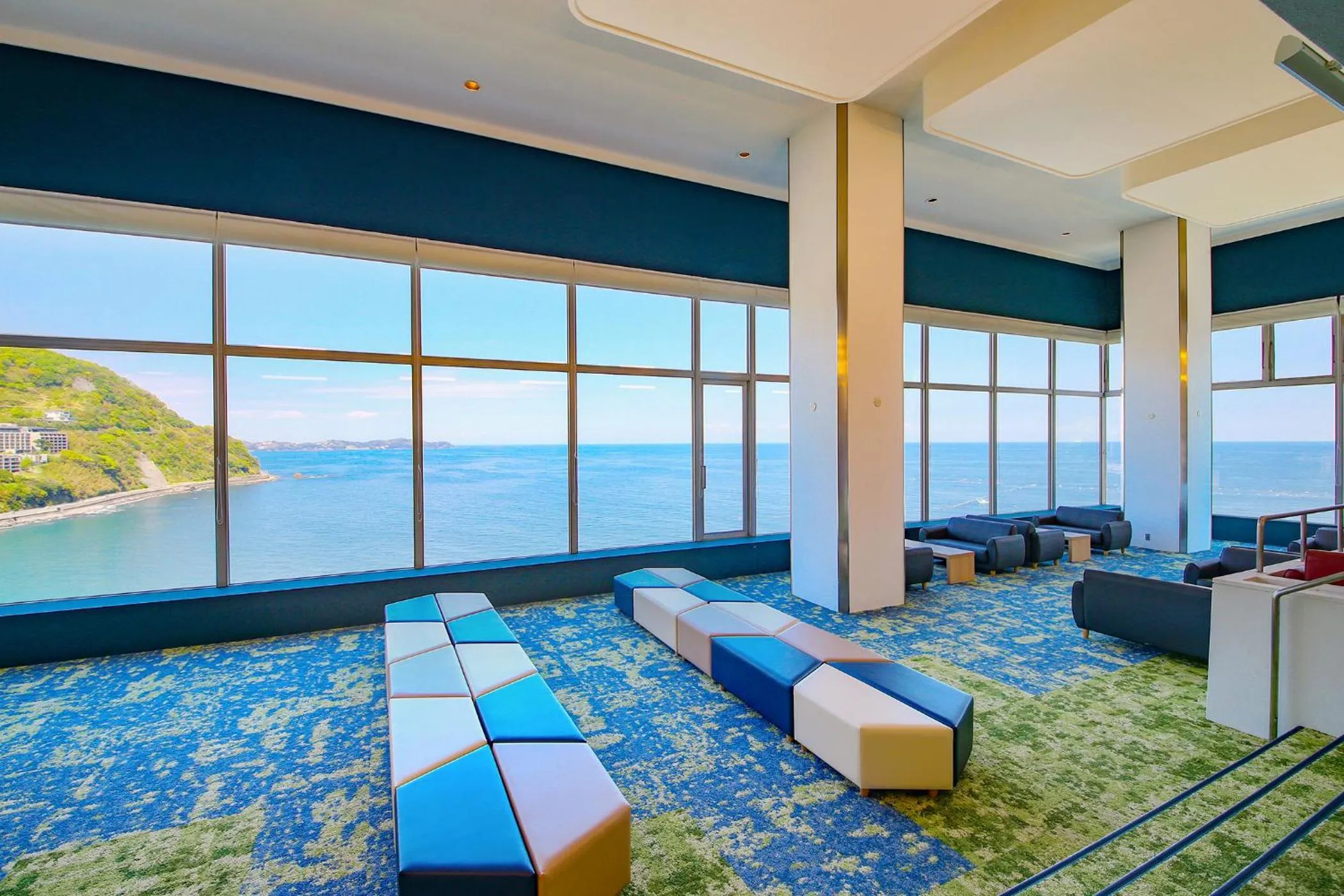 Lobby or reception in Ooedo Onsen Monogatari Hotel Suiyotei