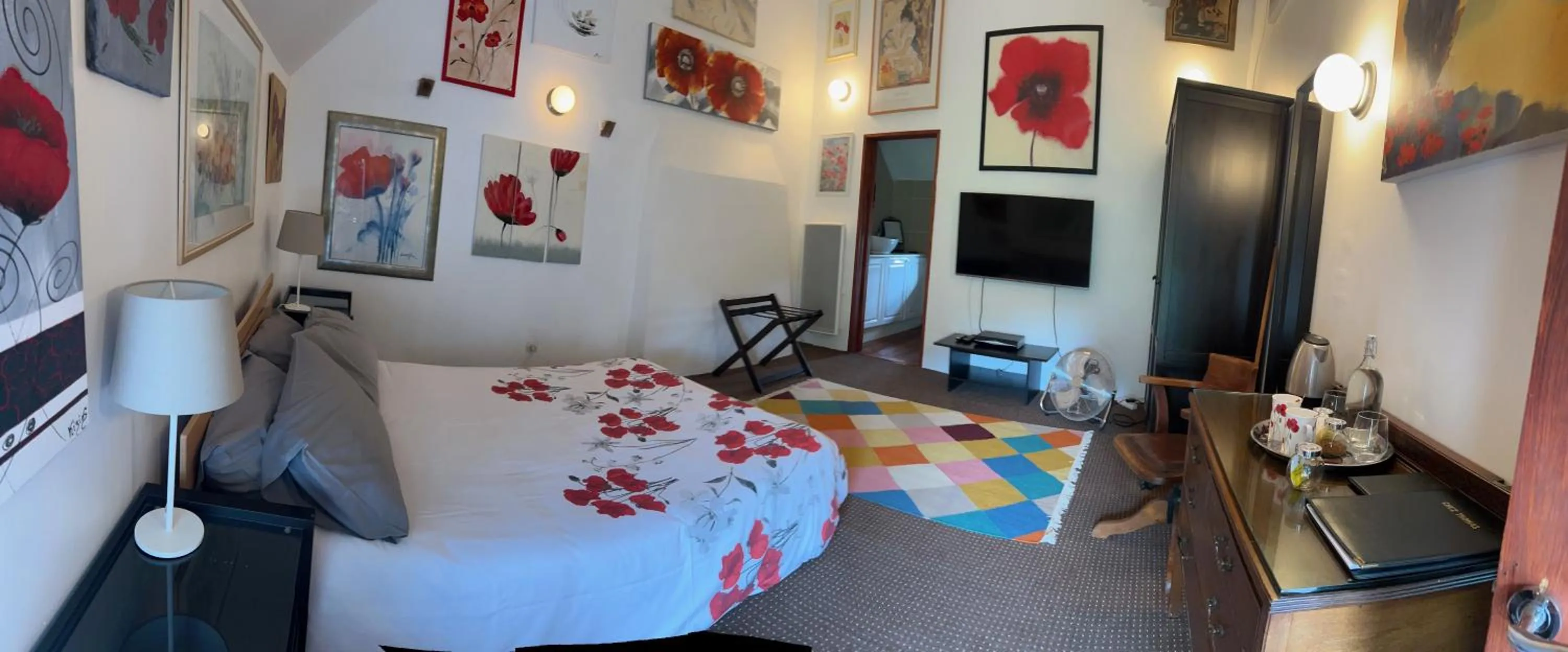 Bed in Chez Thomas 7 Route du Monde Ancien