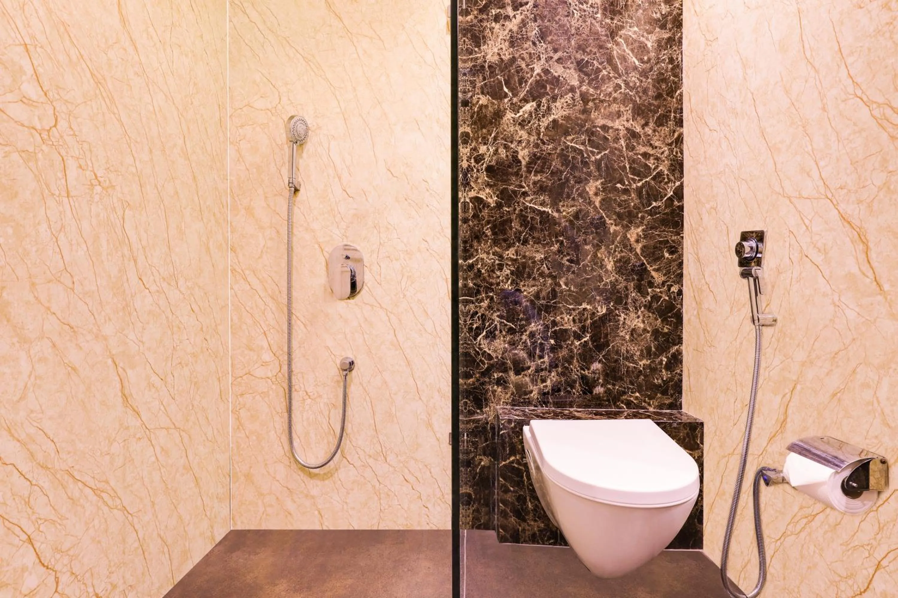 Bathroom in Lemon Tree Hotel Bhopal