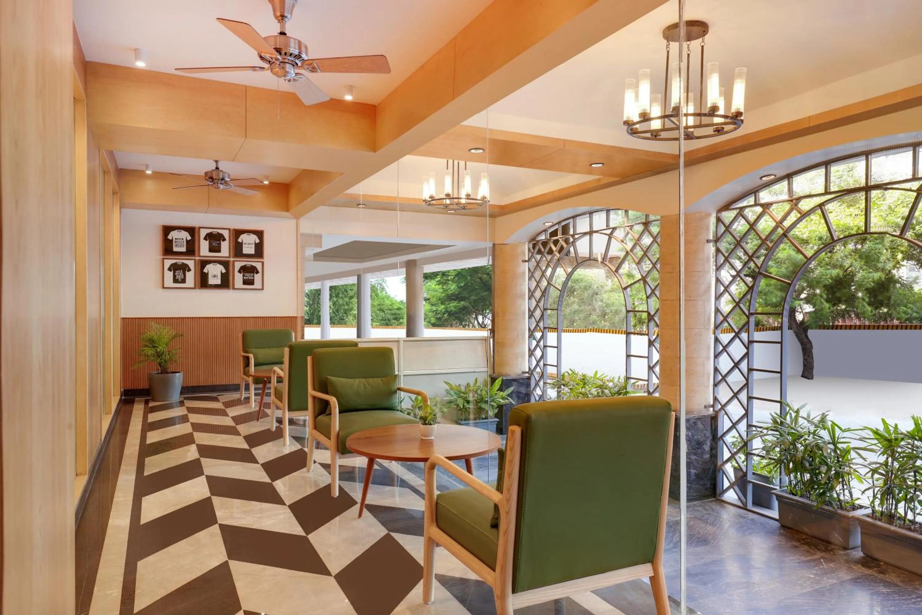 Coffee/tea facilities in Lemon Tree Hotel Bhopal