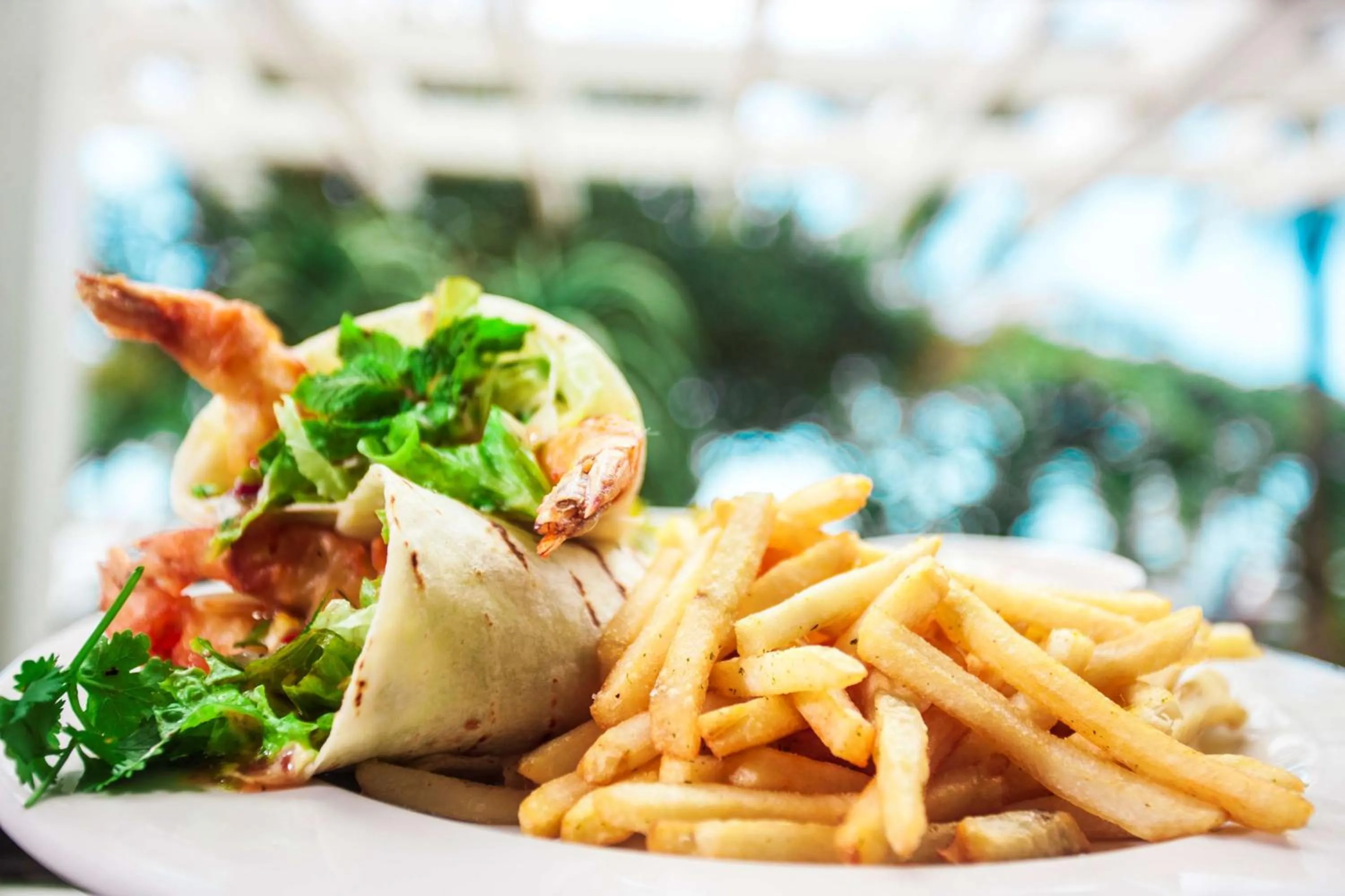 Restaurant/places to eat in Southern Sun Elangeni & Maharani