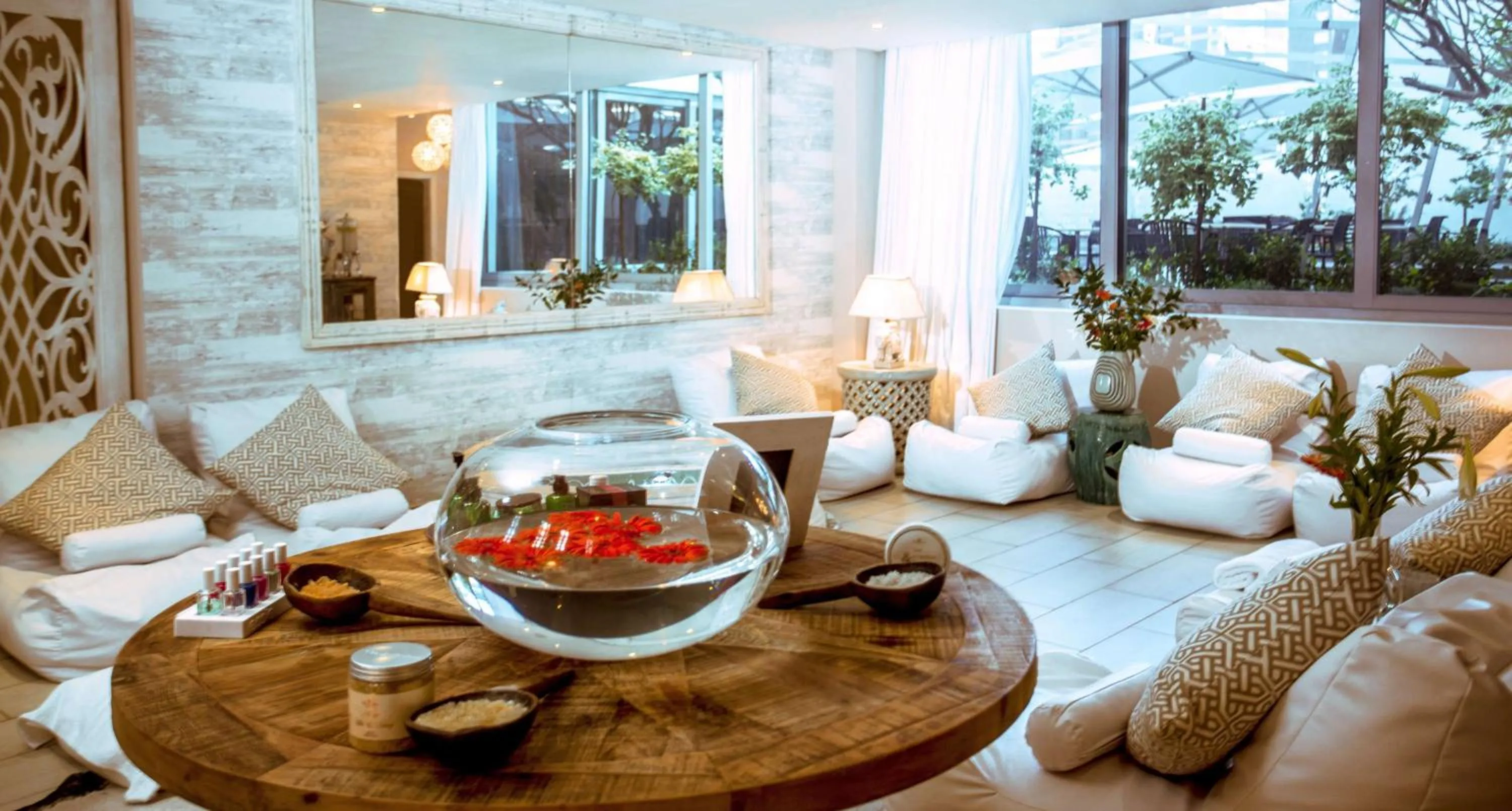 Spa and wellness centre/facilities in Southern Sun Elangeni & Maharani