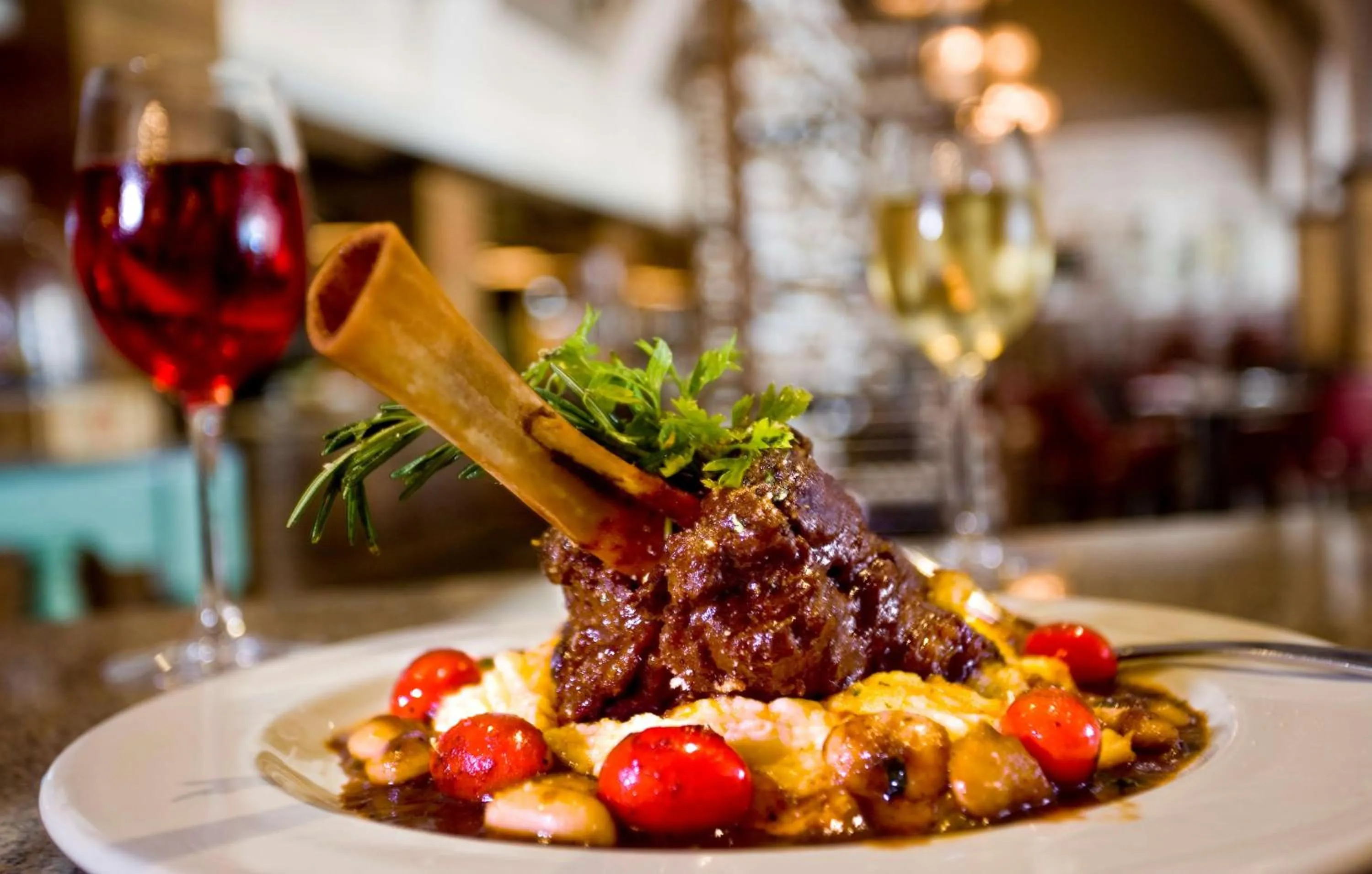 Restaurant/places to eat in Southern Sun Elangeni & Maharani