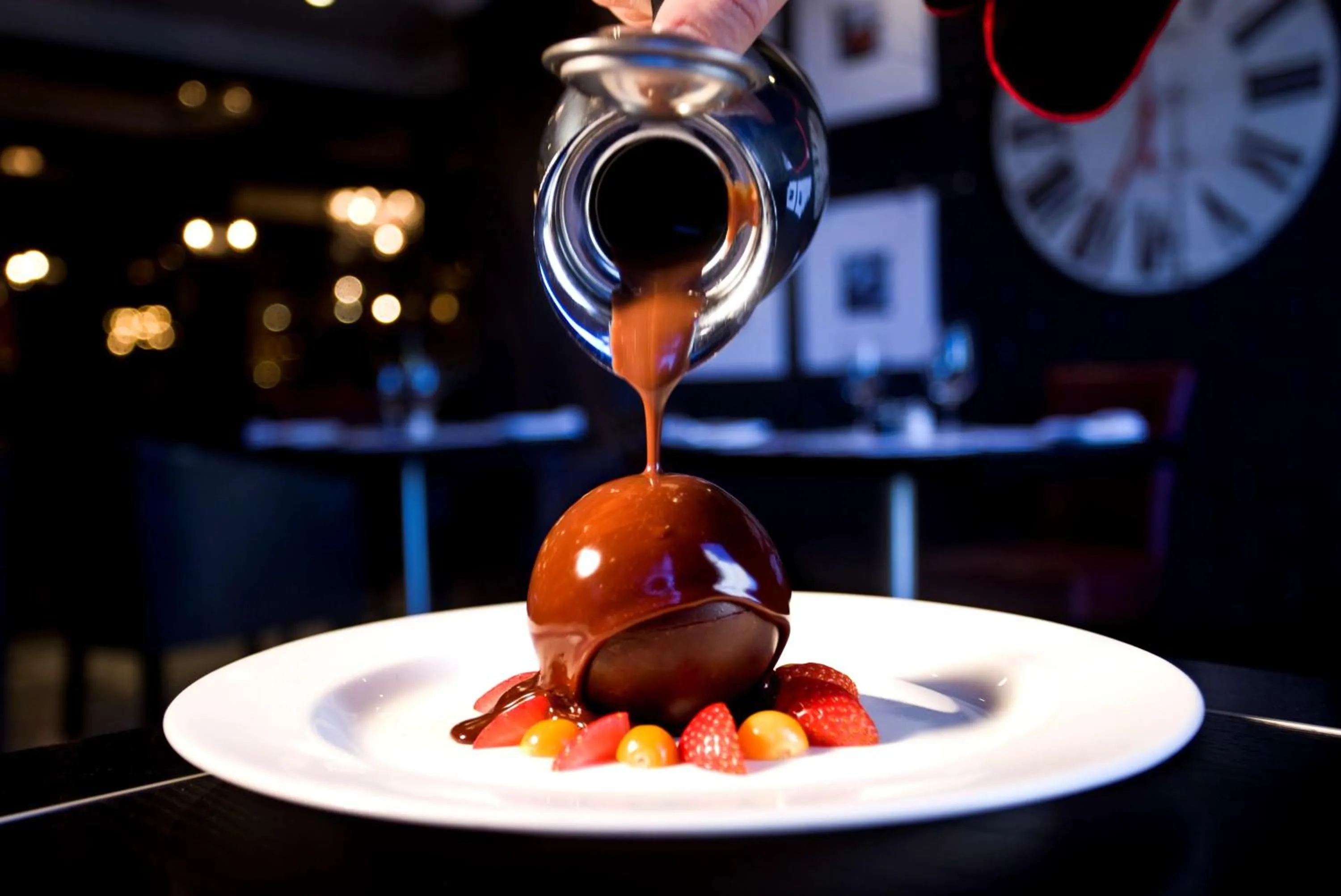 Restaurant/places to eat in Southern Sun Elangeni & Maharani