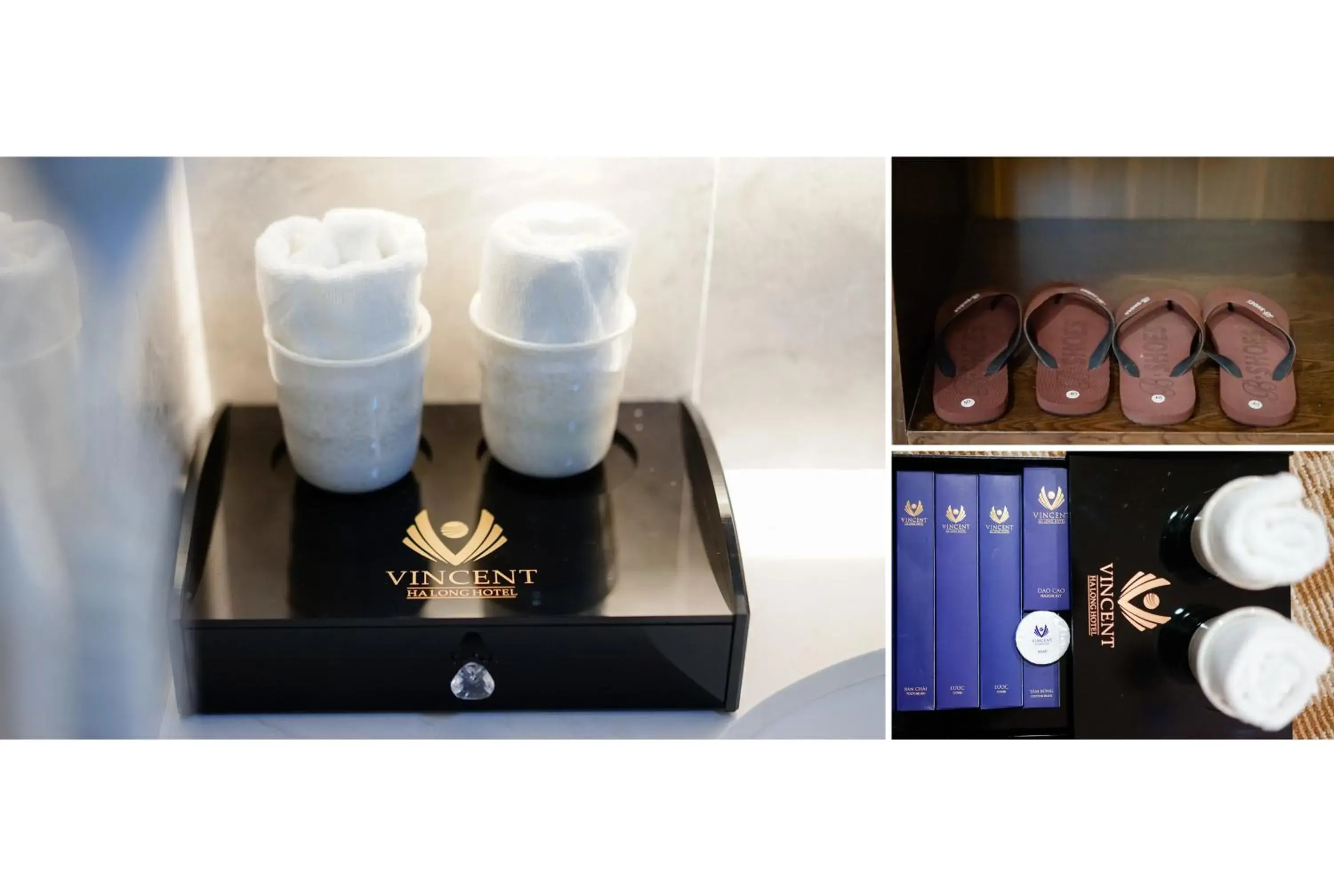 Suite with Sea View in Vincent Halong Hotel Suite with Sea View in Vincent Halong Hotel