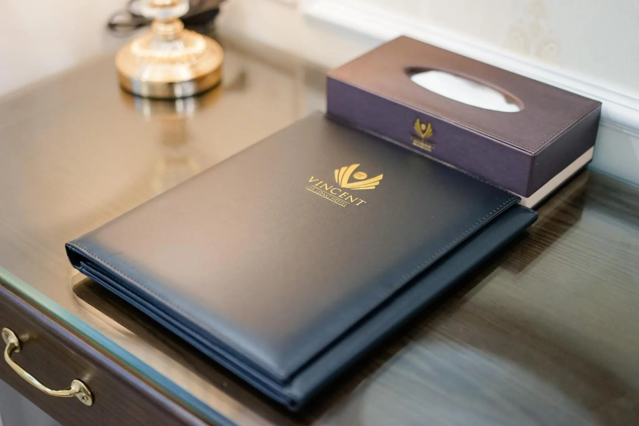 Decorative detail in Vincent Halong Hotel