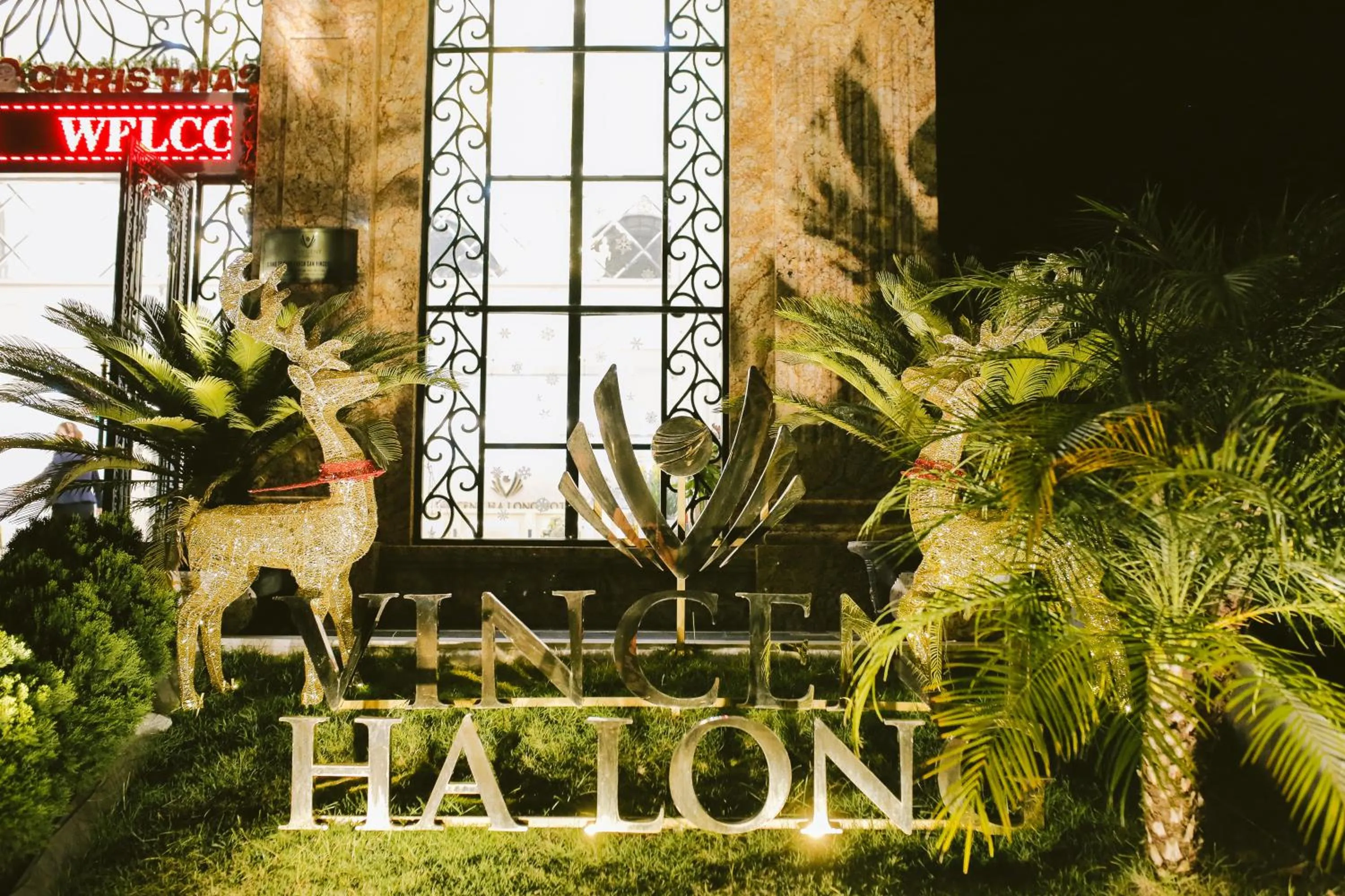 Property logo or sign in Vincent Halong Hotel