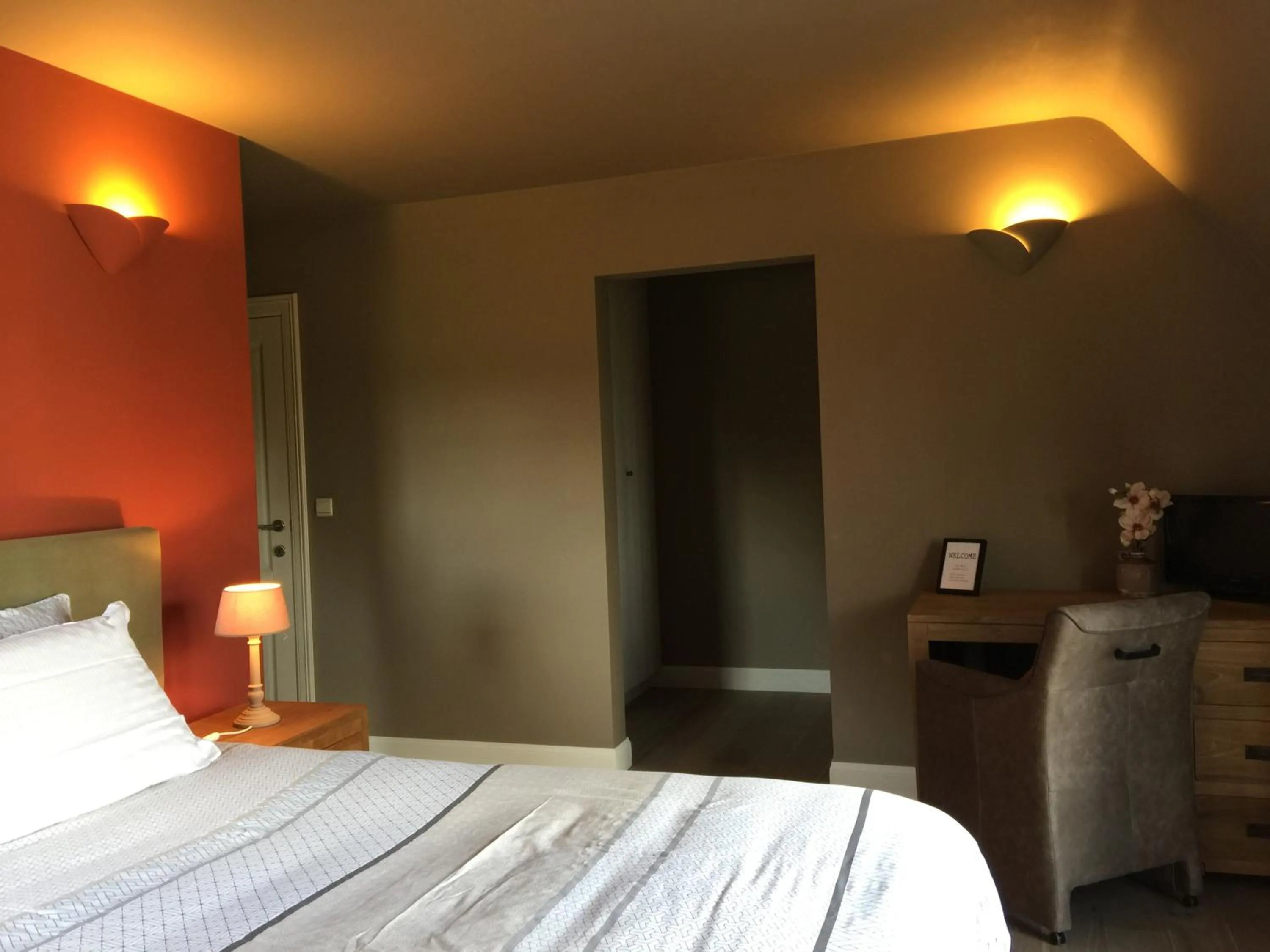 Bed in Bed and Breakfast Bobilou