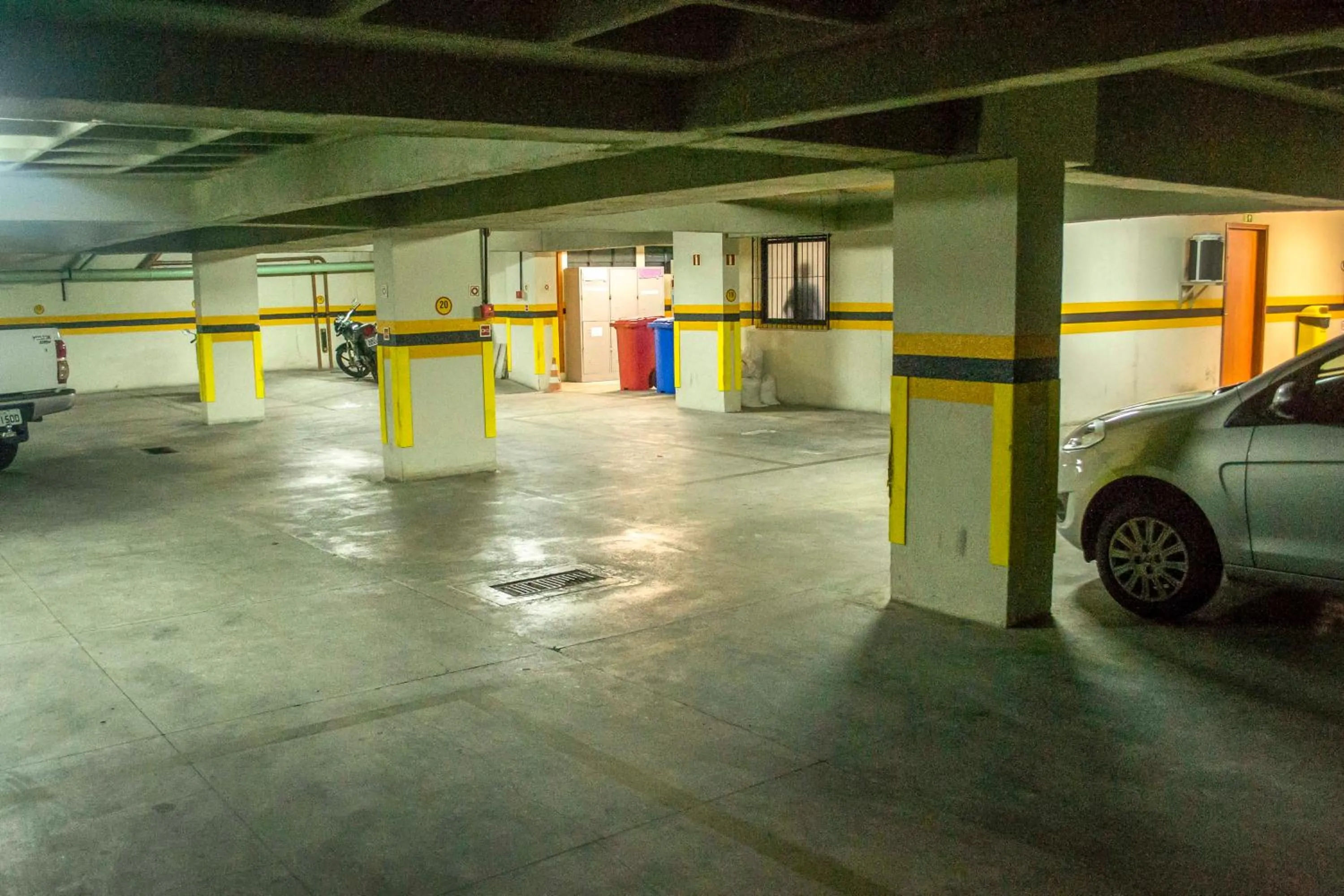 Area and facilities in Expresso R1