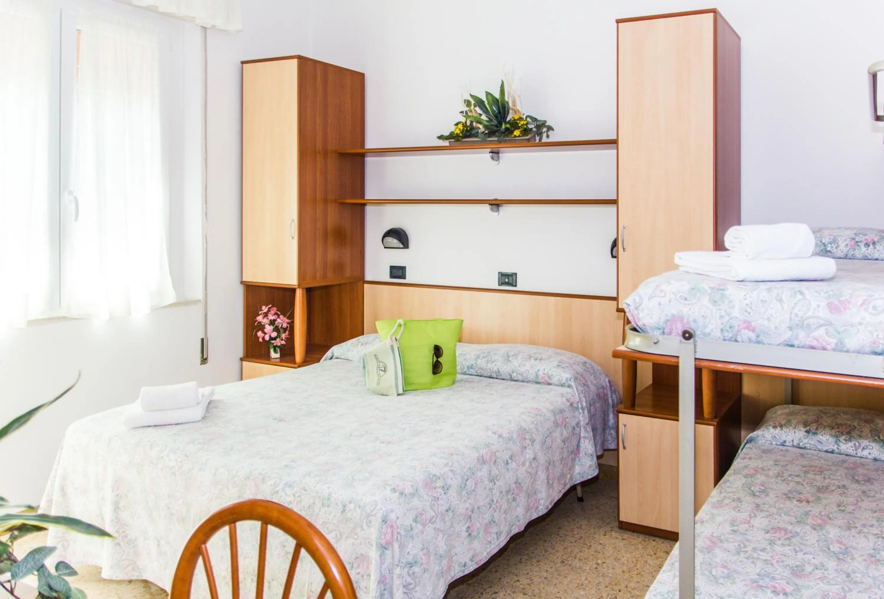 Bed in Hotel Trianon