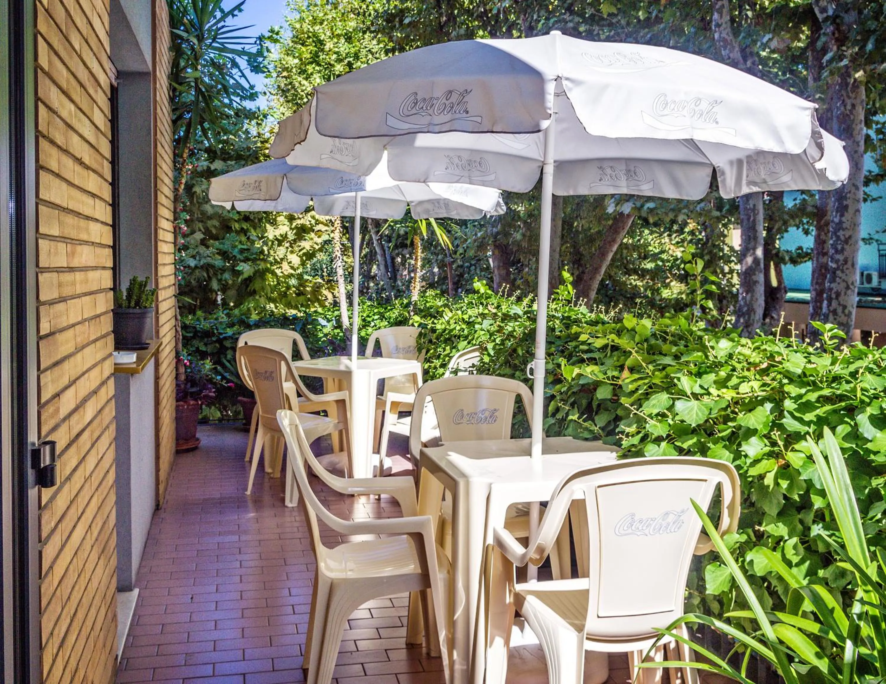 Balcony/Terrace in Hotel Trianon