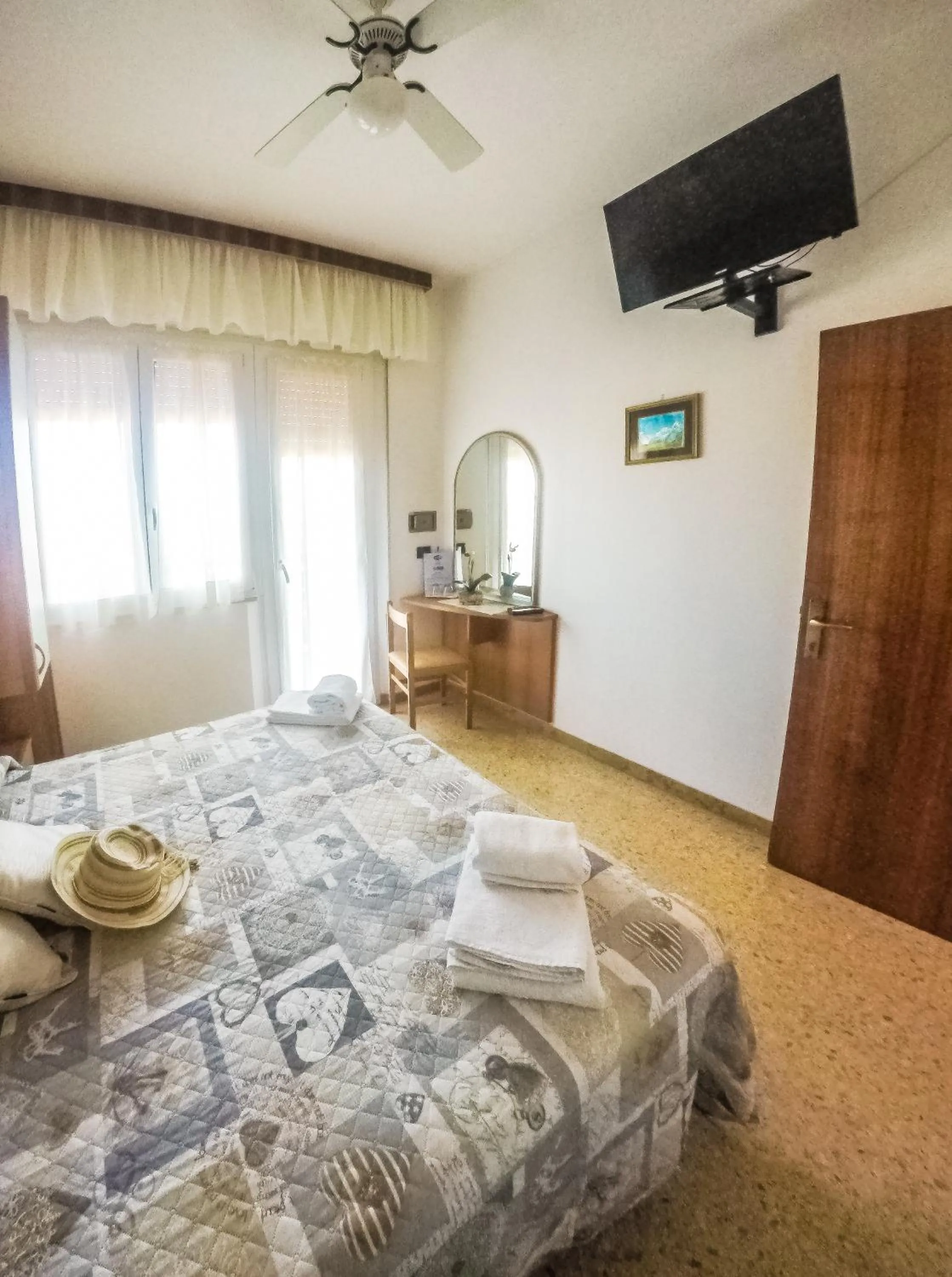 Bedroom in Hotel Trianon