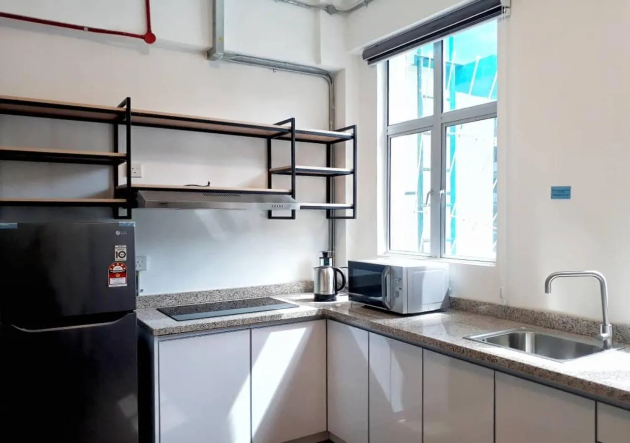 kitchen in Polaris Suite