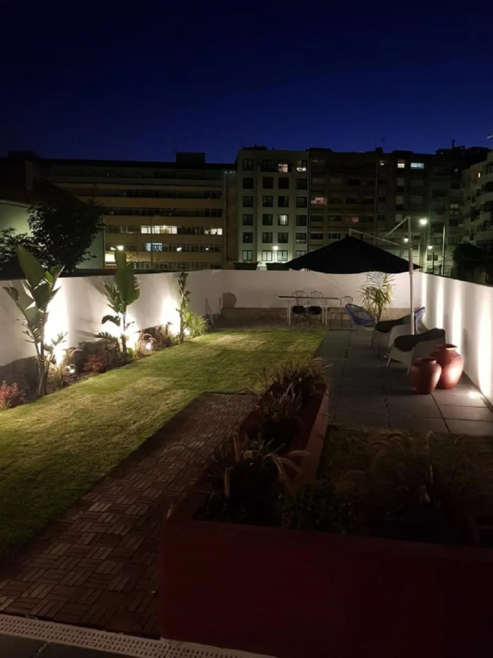 BBQ facilities in Casa Jardim