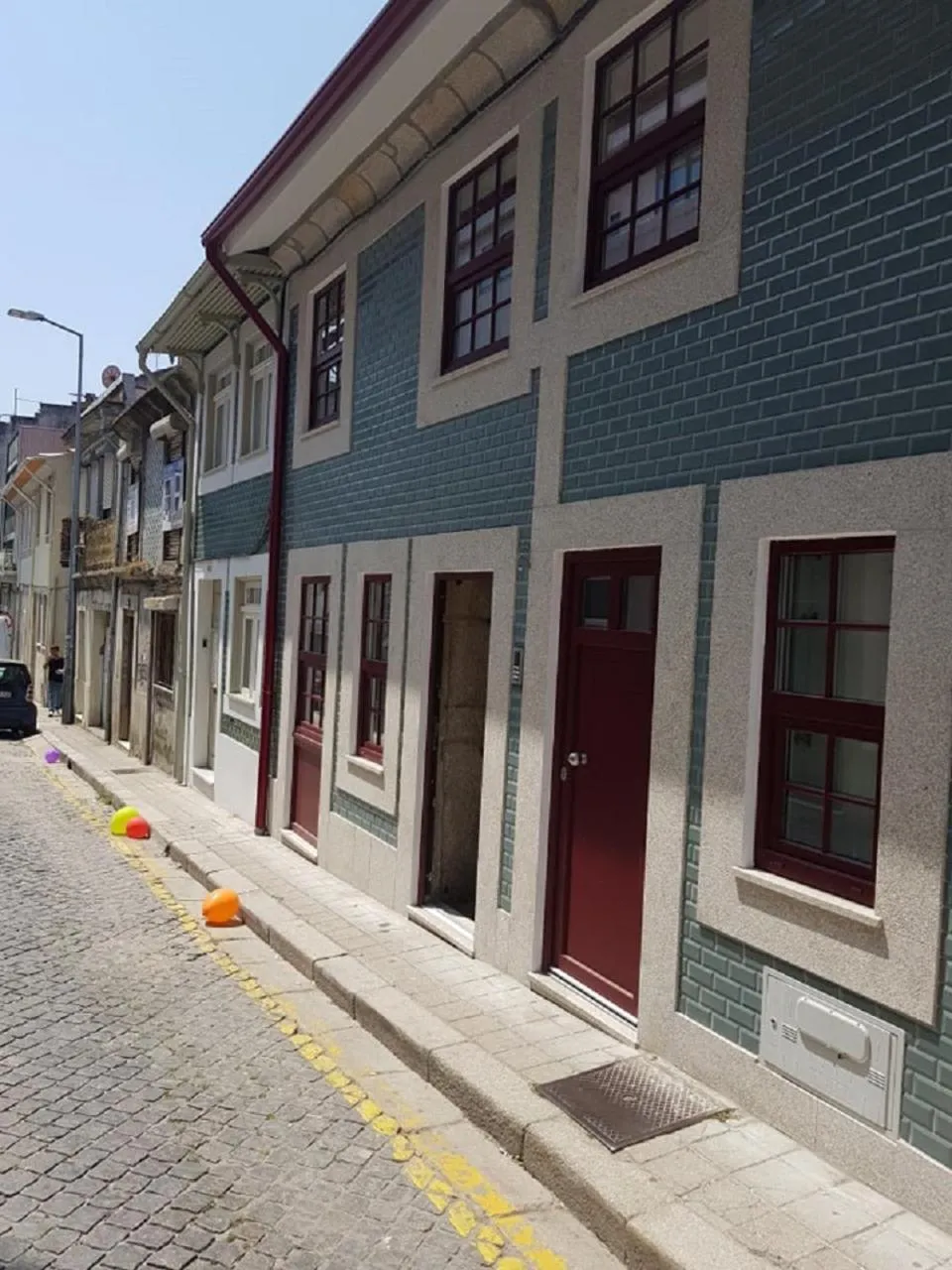 Property building in Casa Jardim