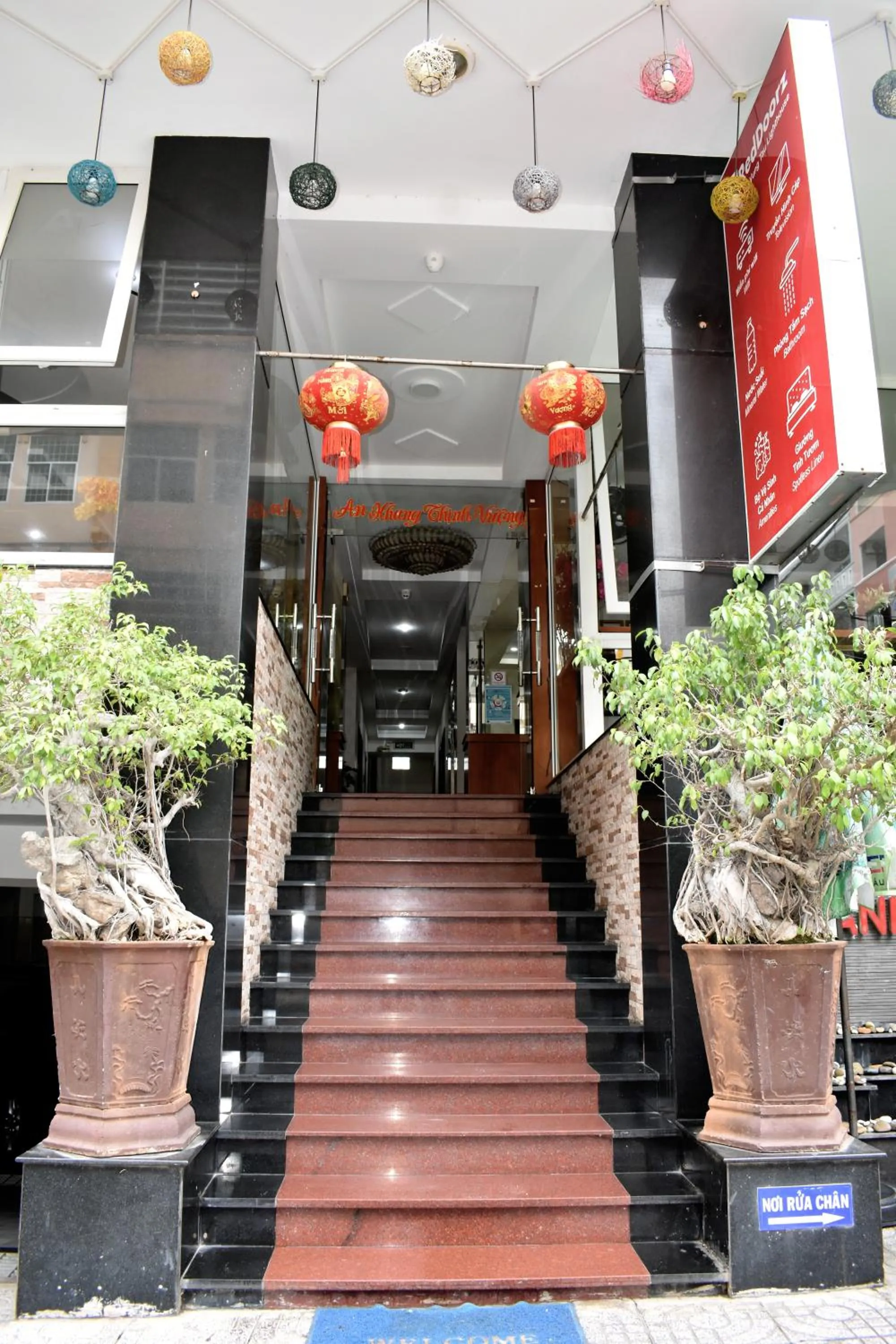 Lobby or reception in Thanh An Hotel