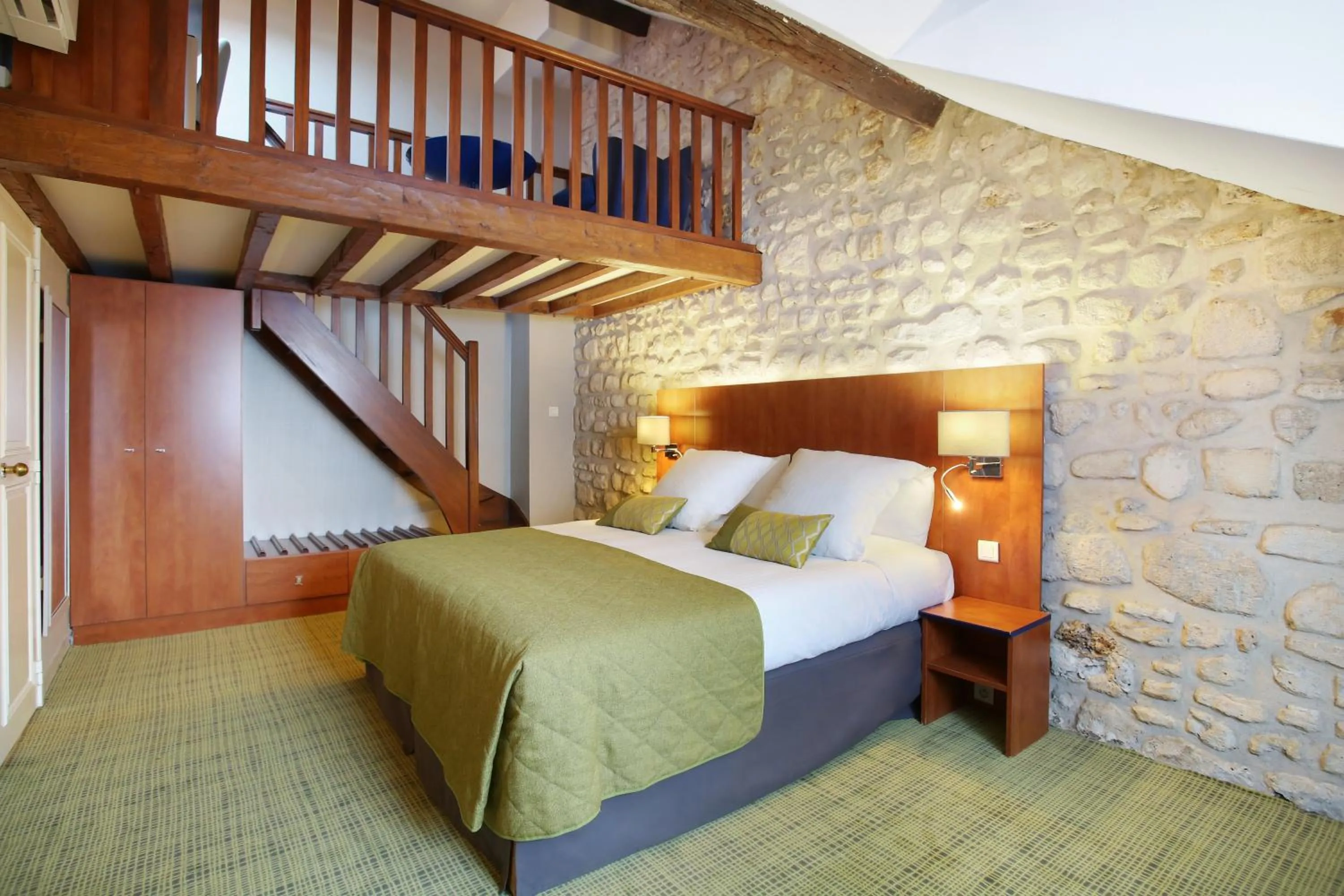 Bedroom, Bed in Hotel Lautrec Opera