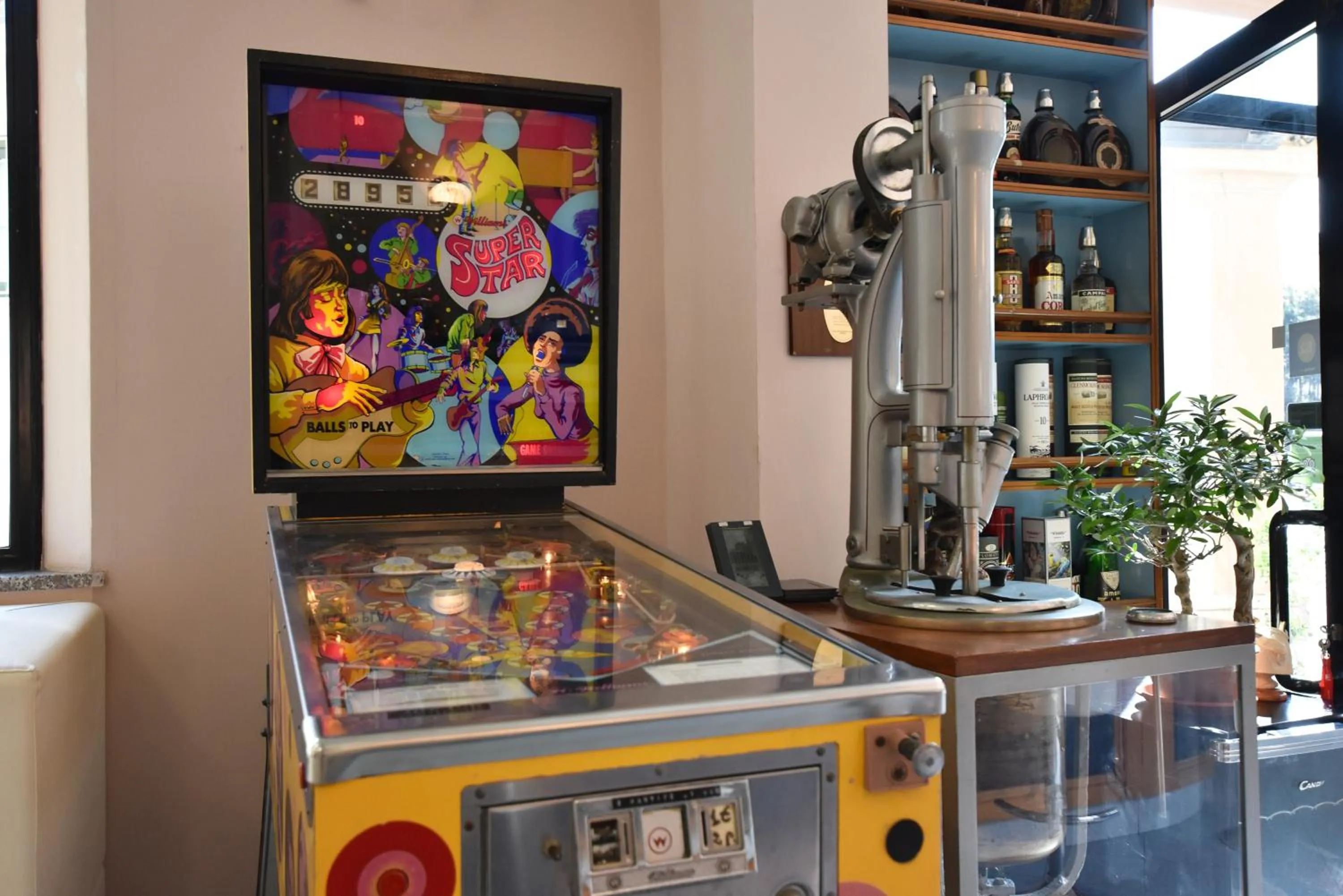 Evening entertainment in Hotel Azzurra