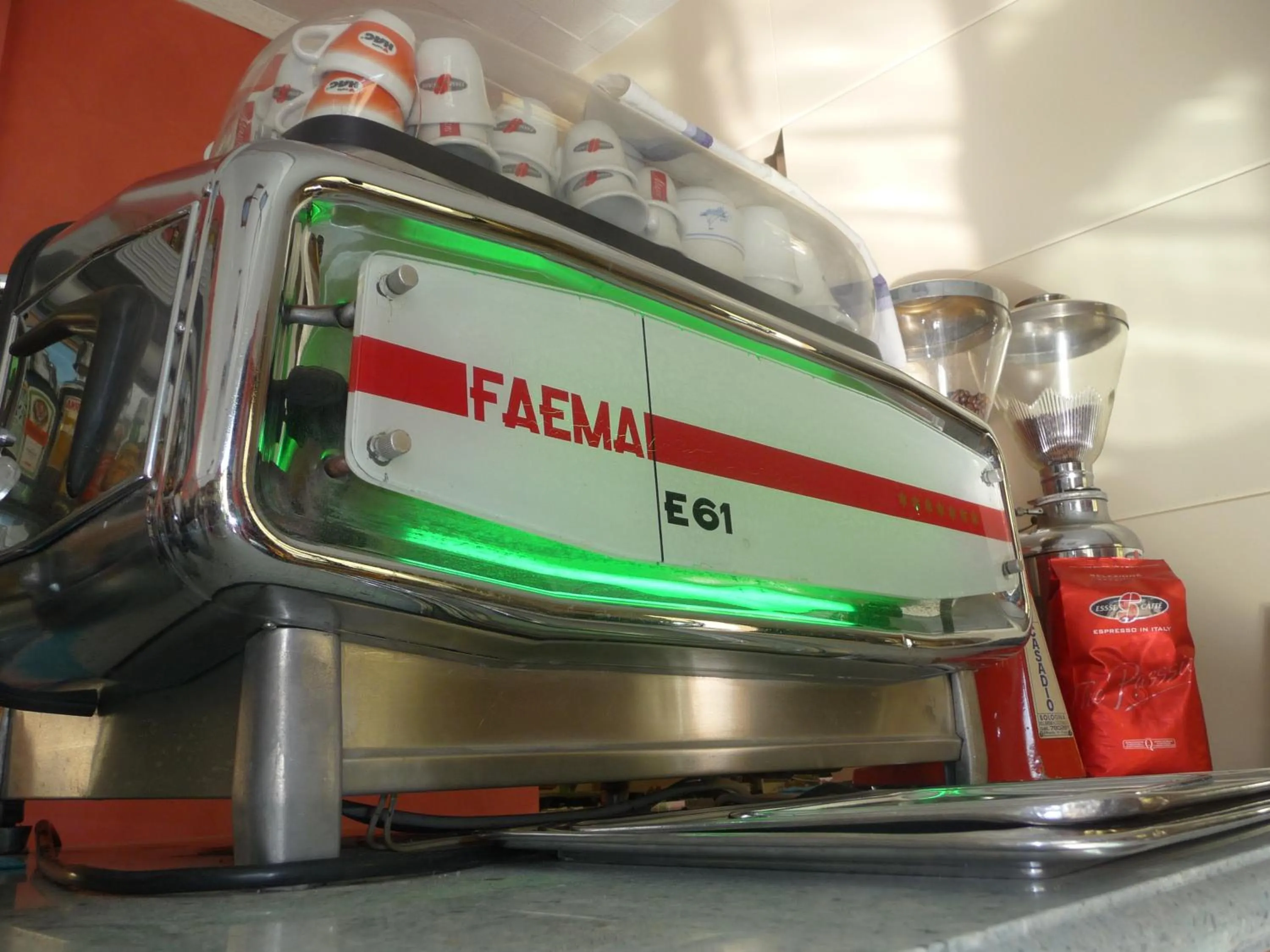 Lounge or bar in Hotel Azzurra