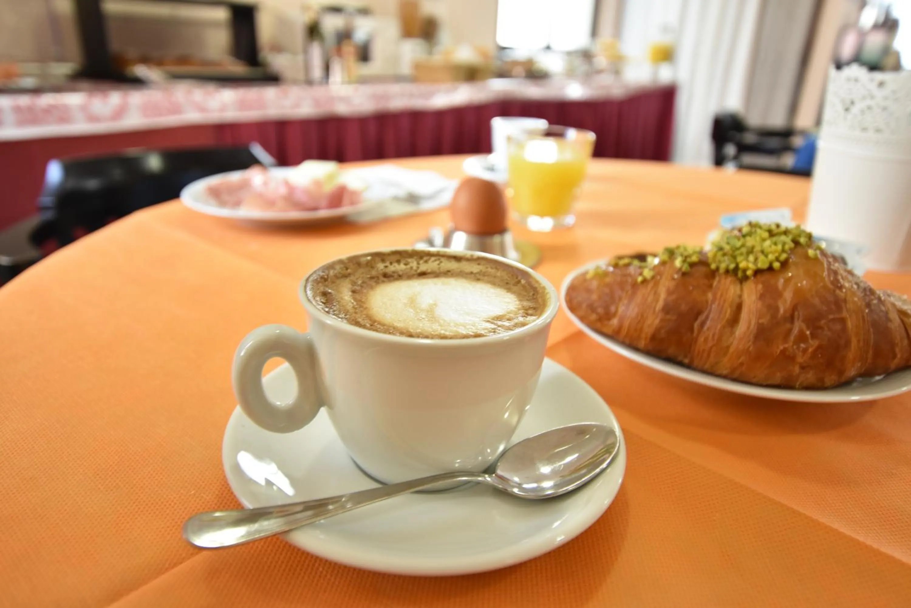 Food in Hotel Azzurra